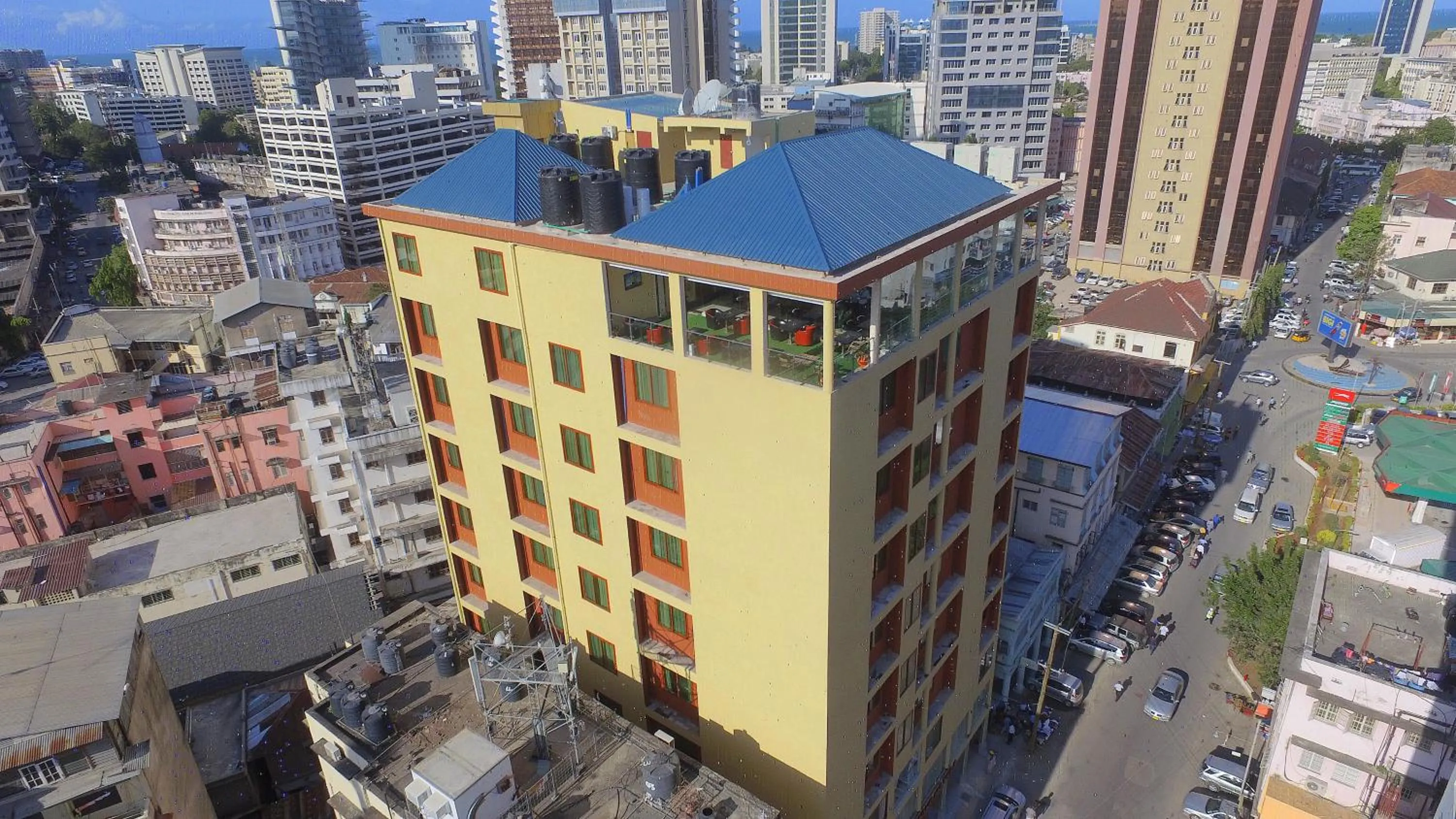 Bird's eye view in Tiffany Diamond Hotels LTD - Makunganya