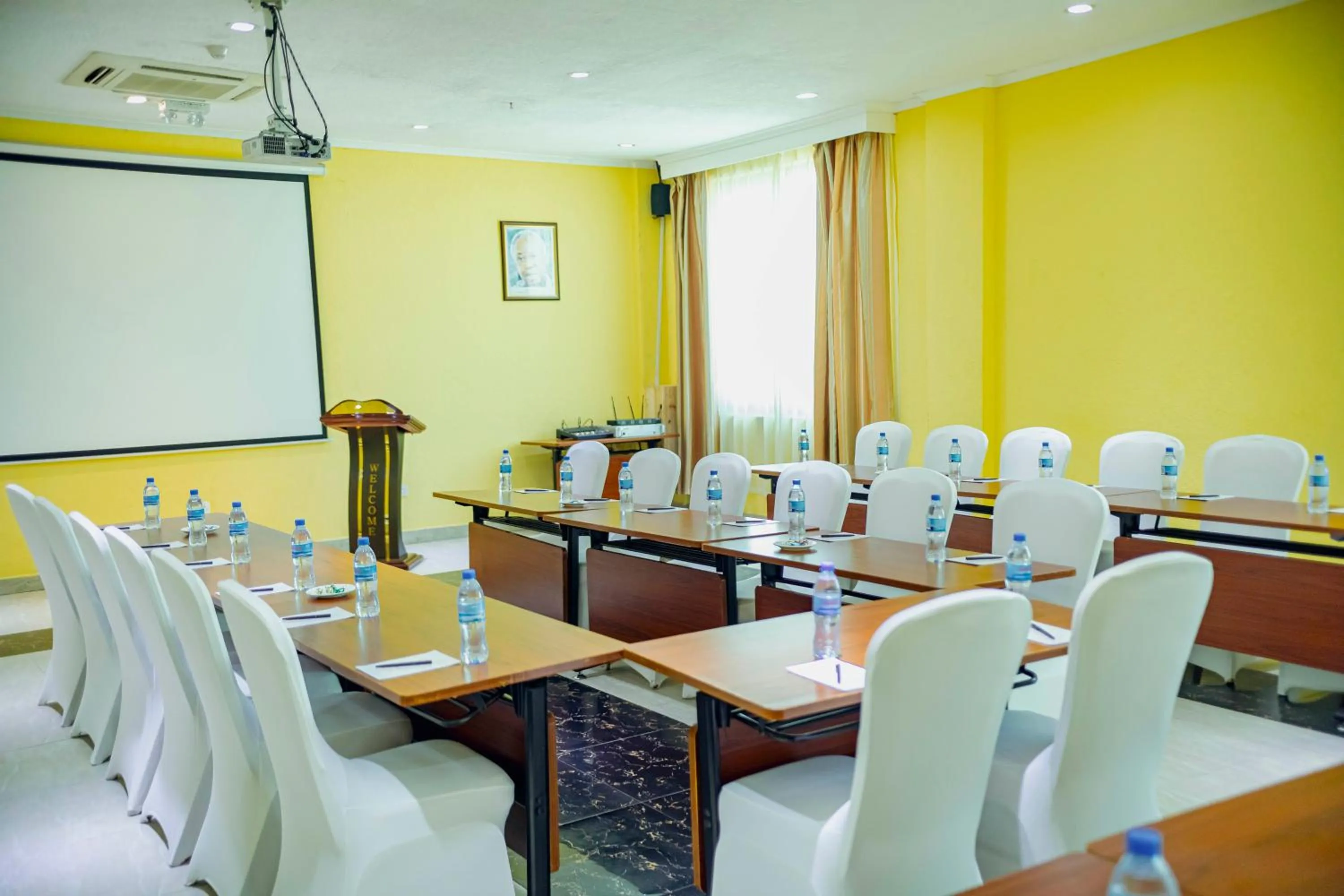 Meeting/conference room in Tiffany Diamond Hotels LTD - Makunganya