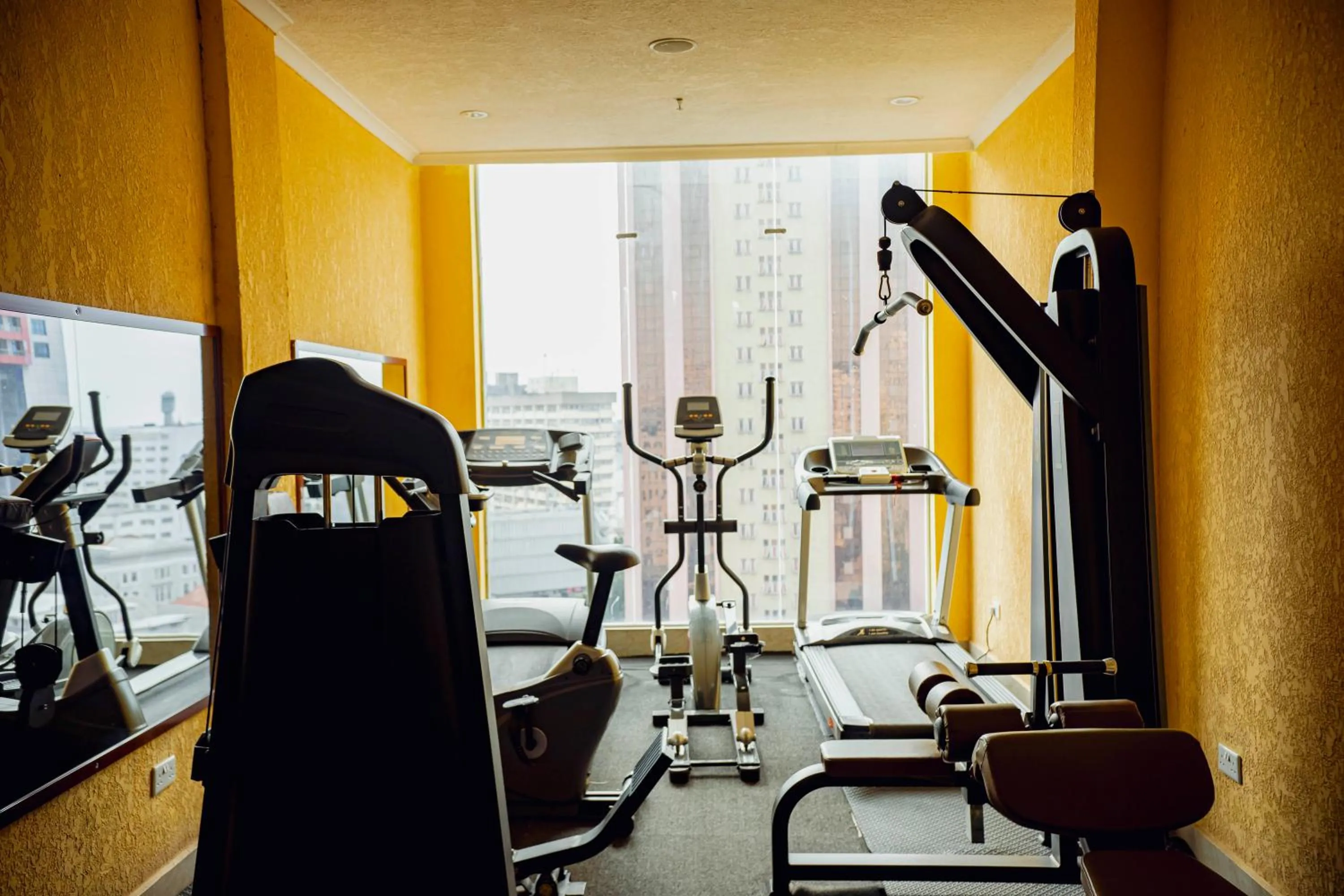 Fitness centre/facilities in Tiffany Diamond Hotels LTD - Makunganya