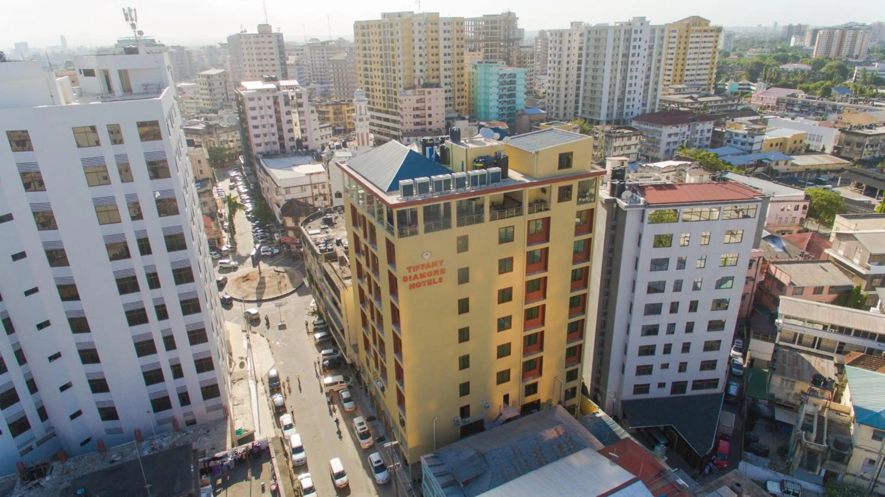 Bird's eye view in Tiffany Diamond Hotels LTD - Makunganya