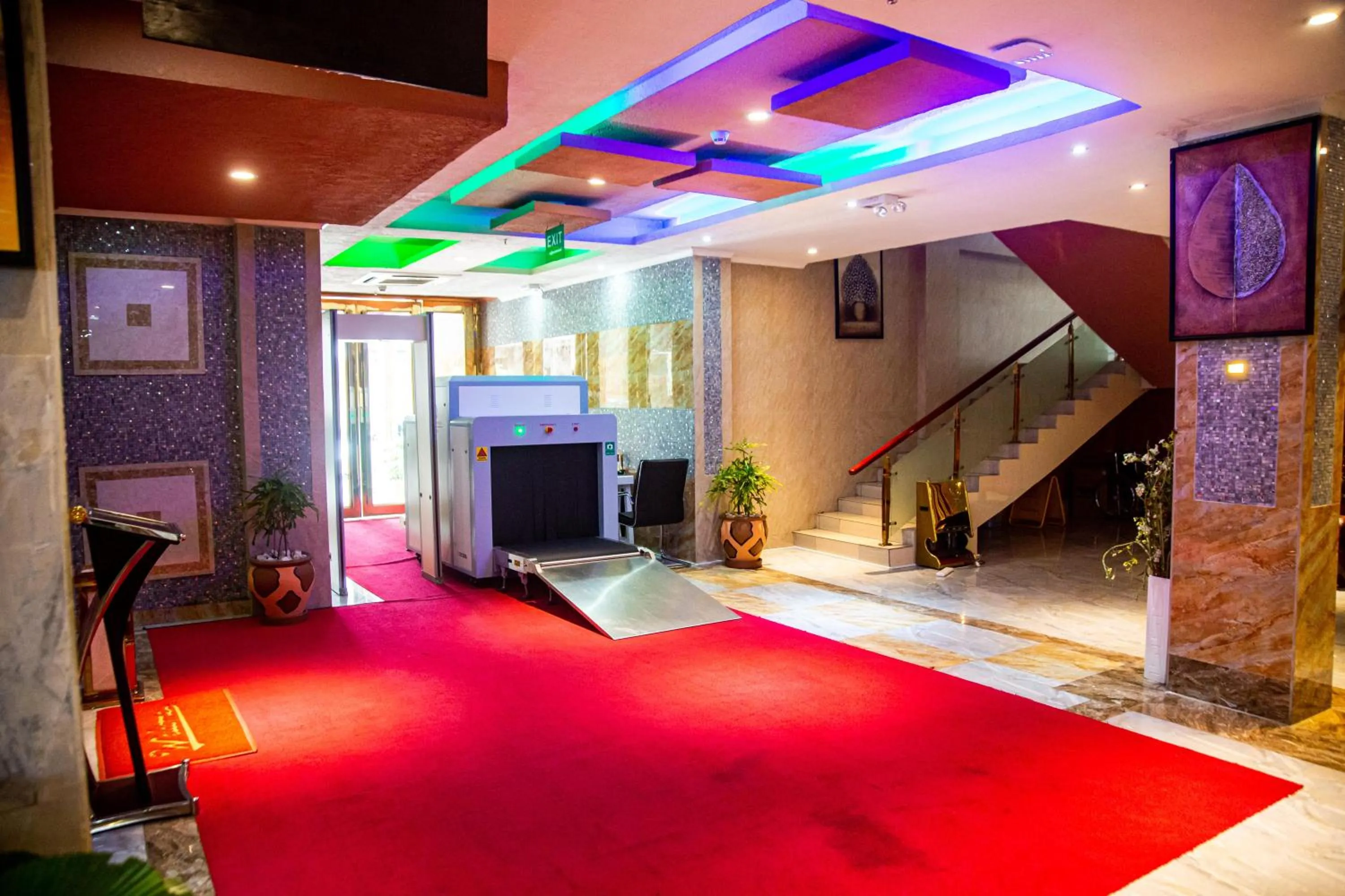 Facade/entrance in Tiffany Diamond Hotels LTD - Makunganya