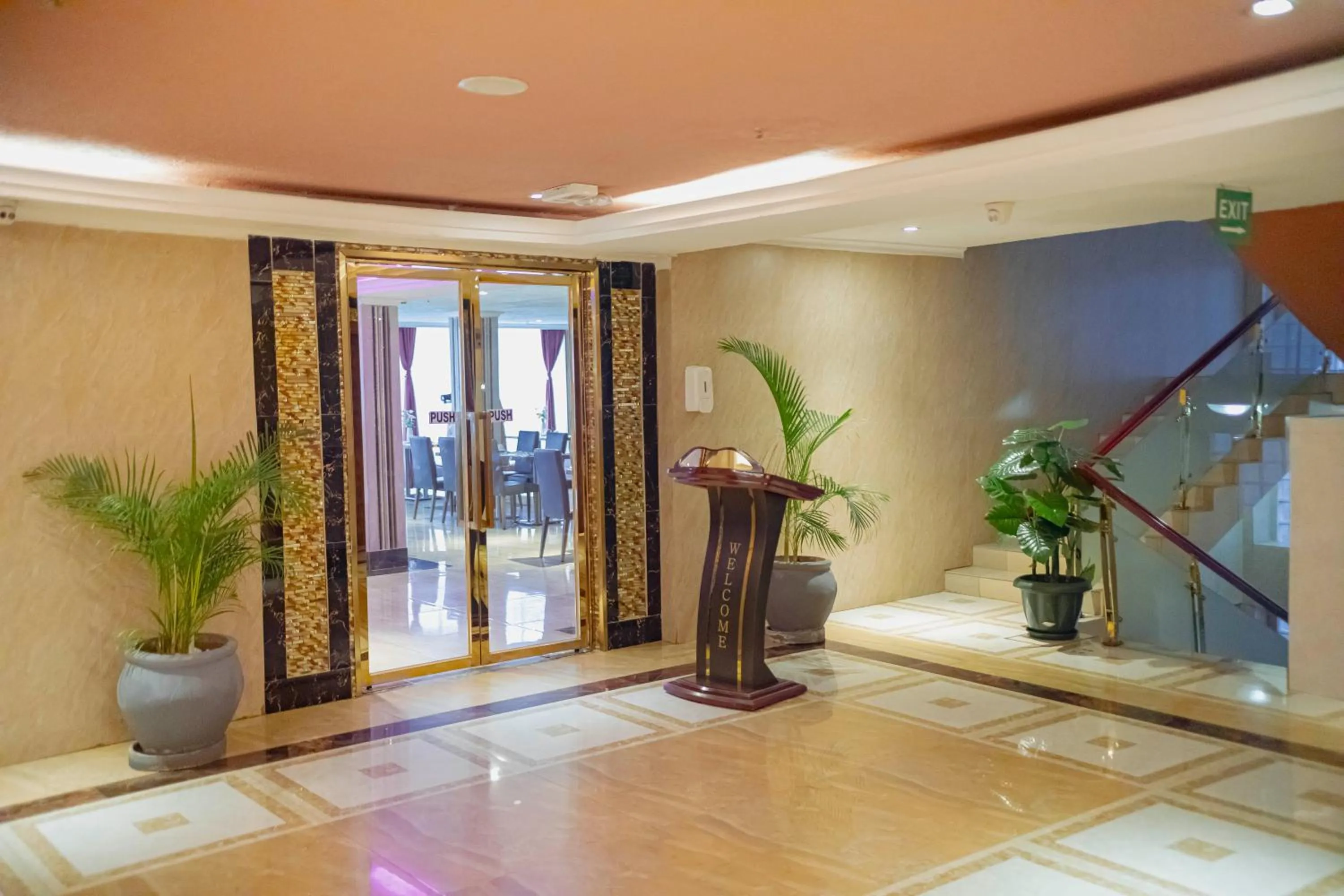 Restaurant/places to eat in Tiffany Diamond Hotels LTD - Makunganya