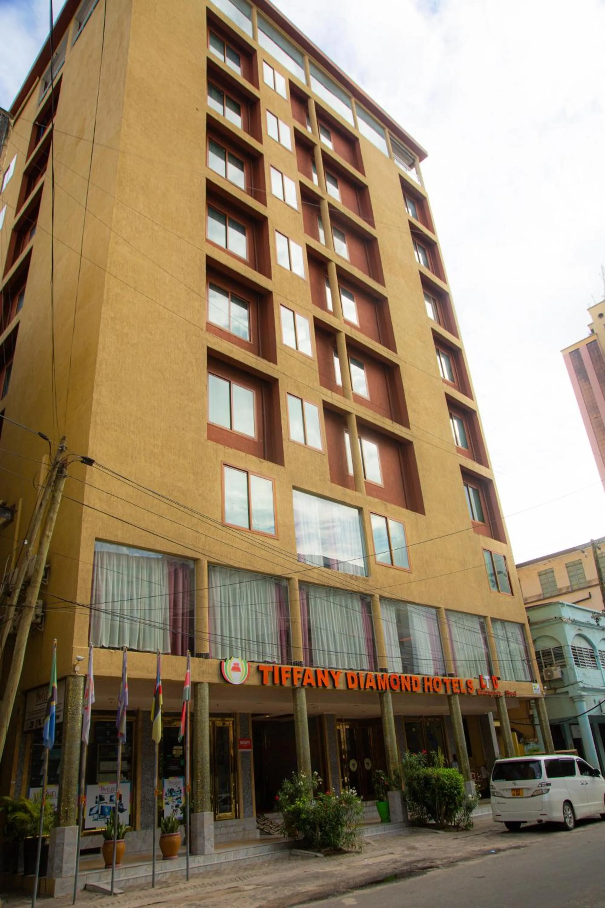 Property building in Tiffany Diamond Hotels LTD - Makunganya