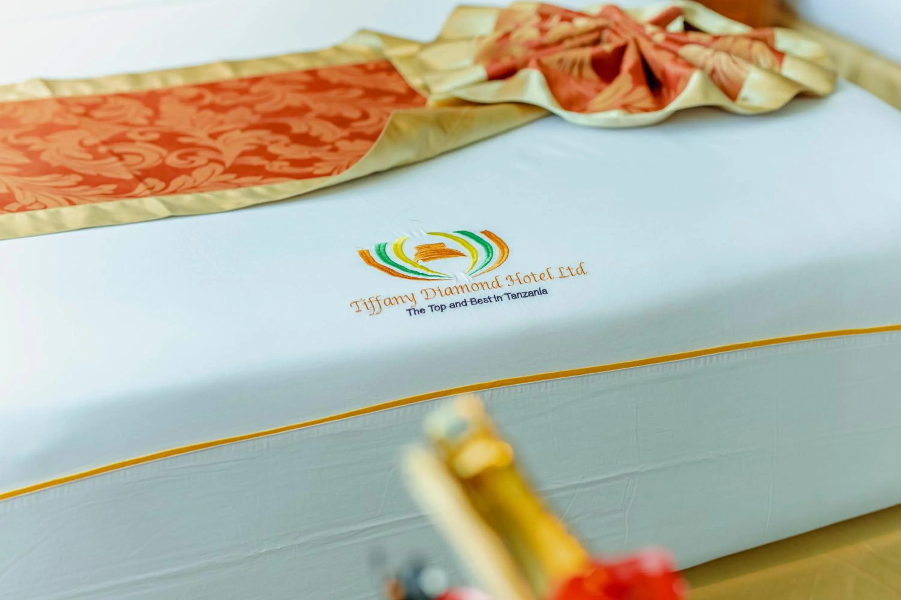 Property logo or sign in Tiffany Diamond Hotels LTD - Makunganya