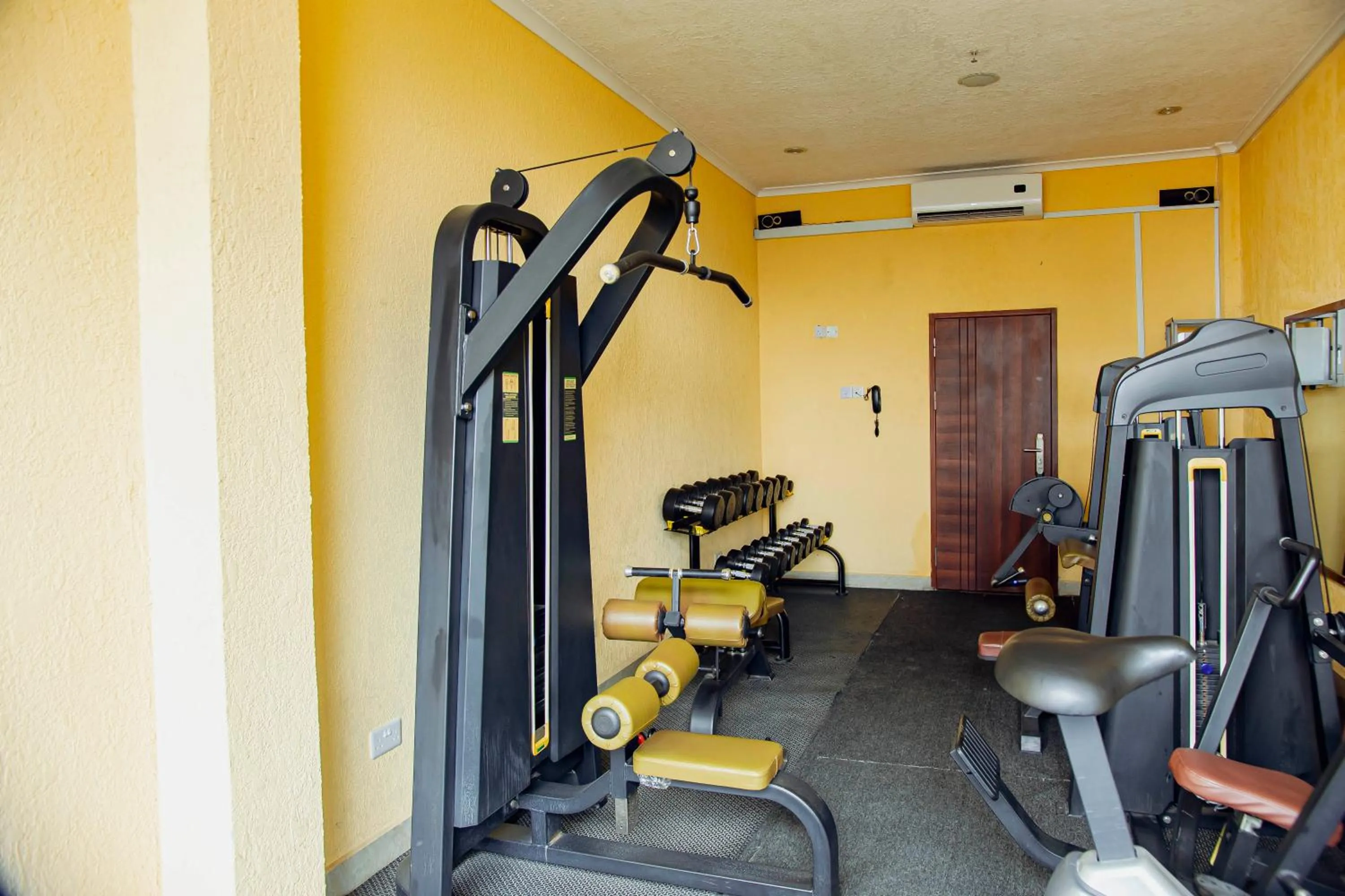 Fitness centre/facilities in Tiffany Diamond Hotels LTD - Makunganya