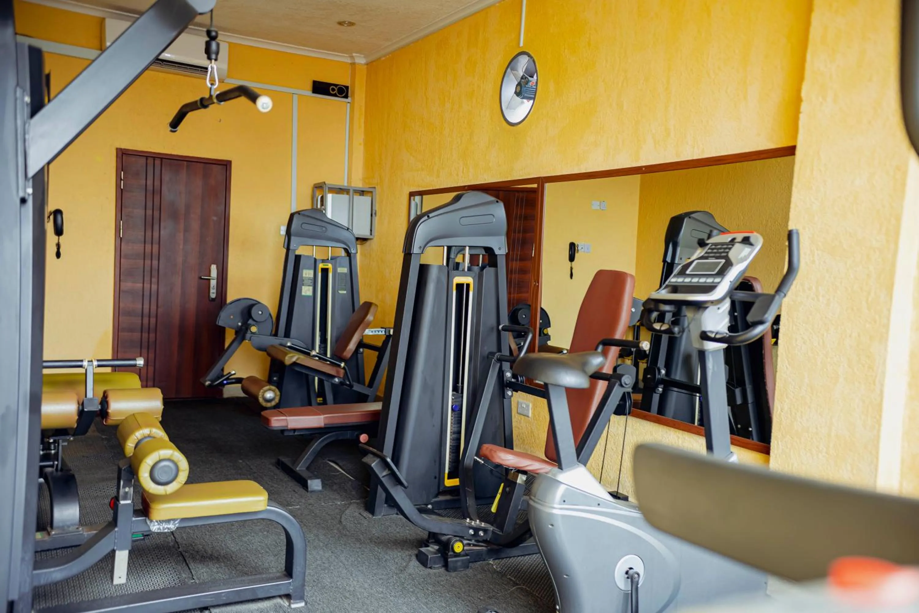 Fitness centre/facilities in Tiffany Diamond Hotels LTD - Makunganya
