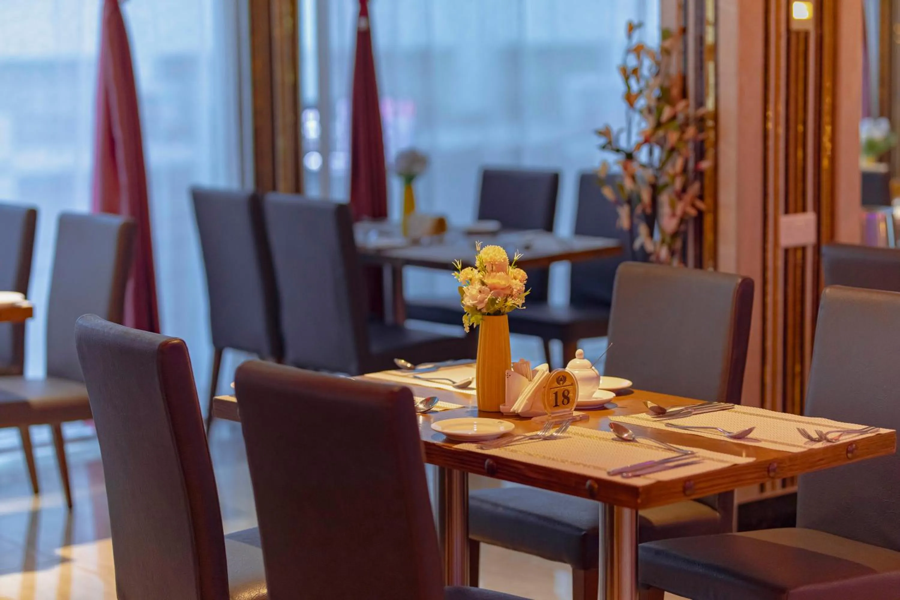 Restaurant/places to eat in Tiffany Diamond Hotels LTD - Makunganya