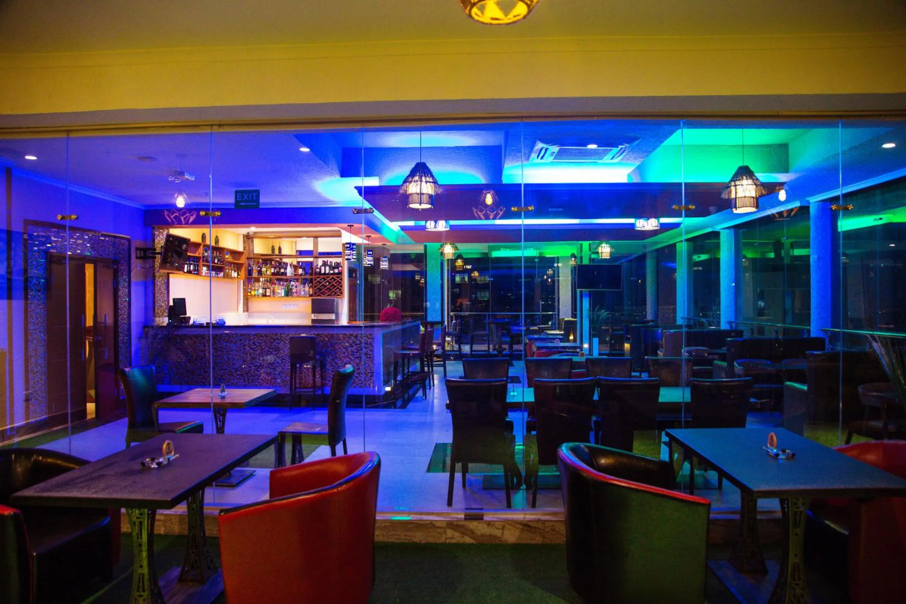 Lounge or bar in Tiffany Diamond Hotels LTD - Makunganya