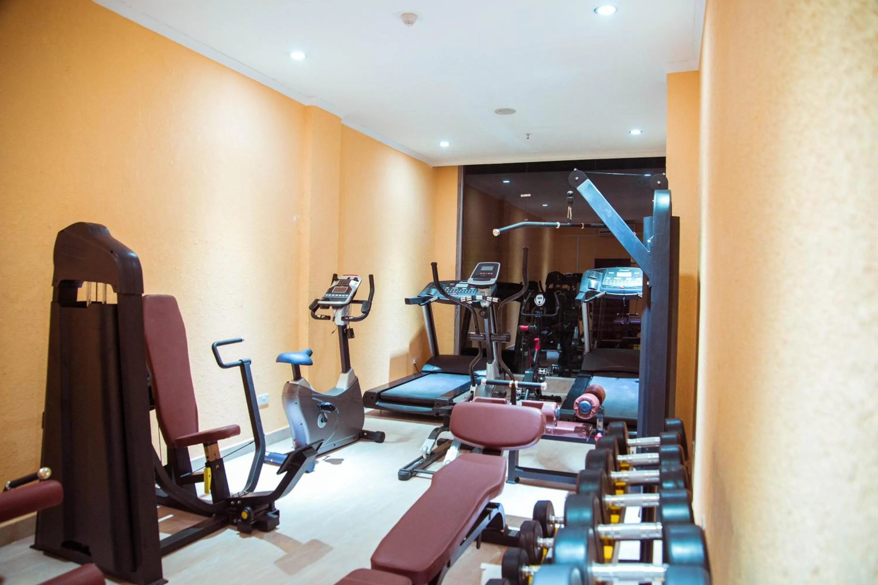 Fitness centre/facilities in Tiffany Diamond Hotels LTD - Makunganya