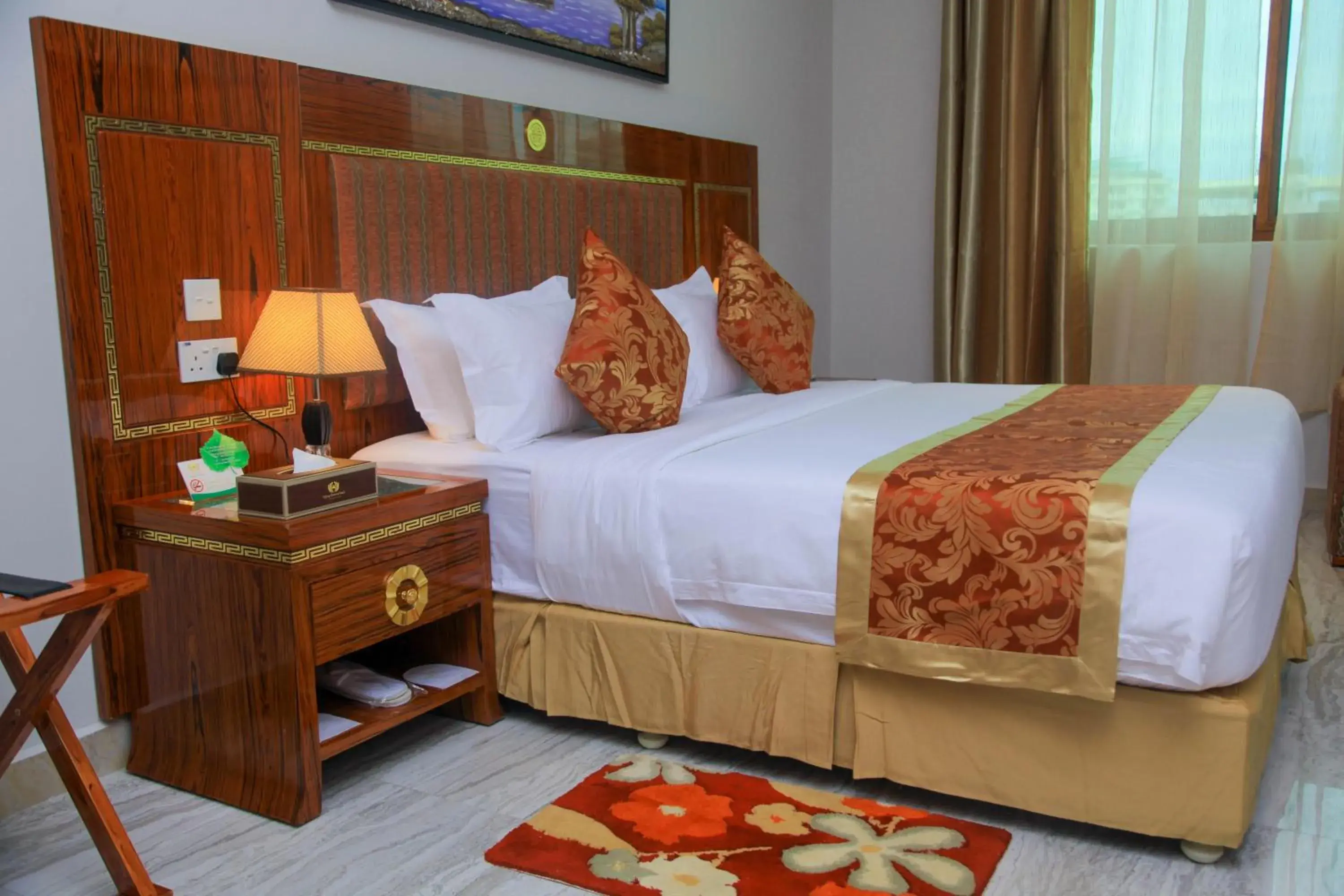 Executive Suite in Tiffany Diamond Hotels LTD - Makunganya Executive Suite in Tiffany Diamond Hotels LTD - Makunganya