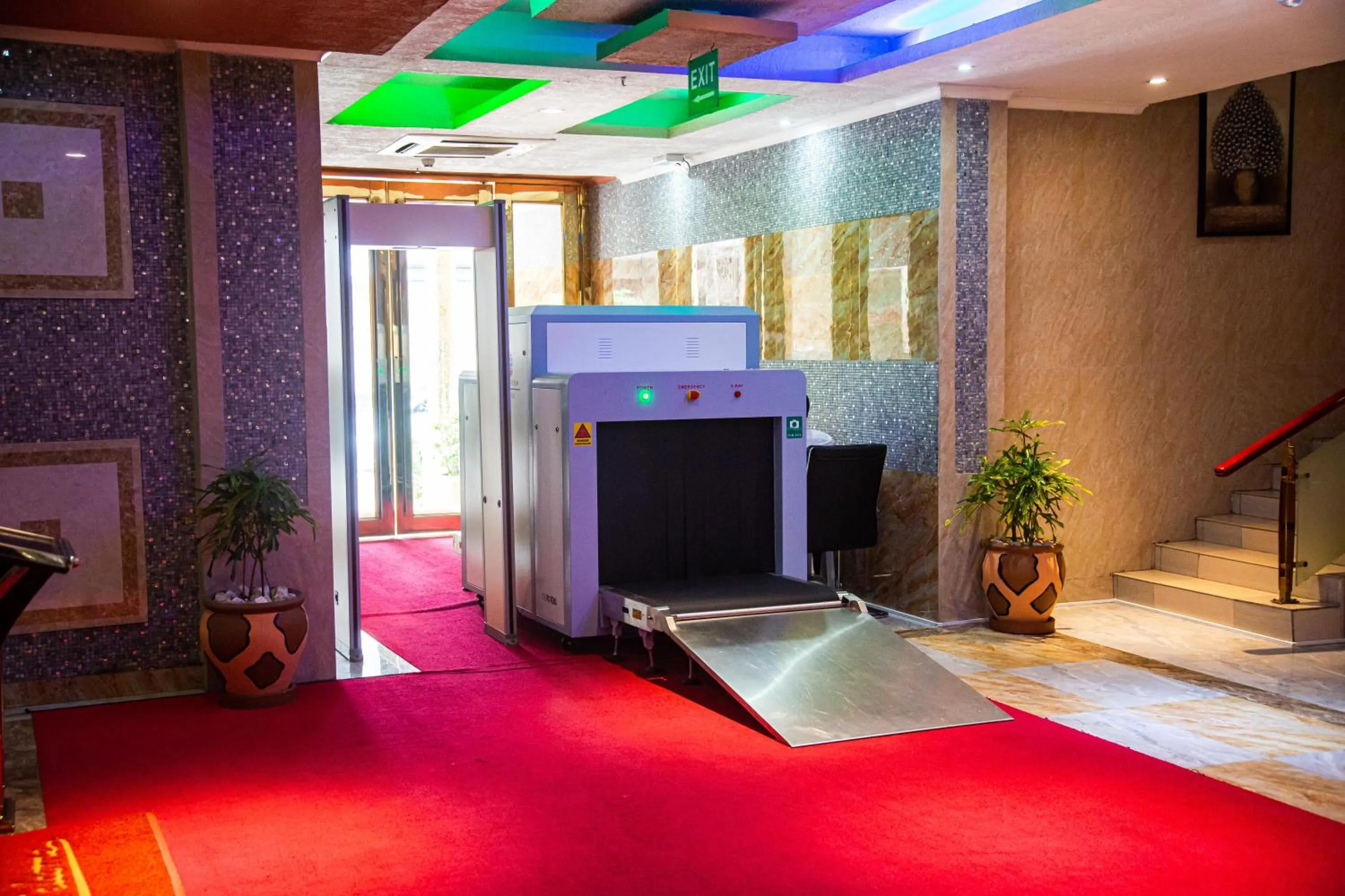 Facade/entrance in Tiffany Diamond Hotels LTD - Makunganya