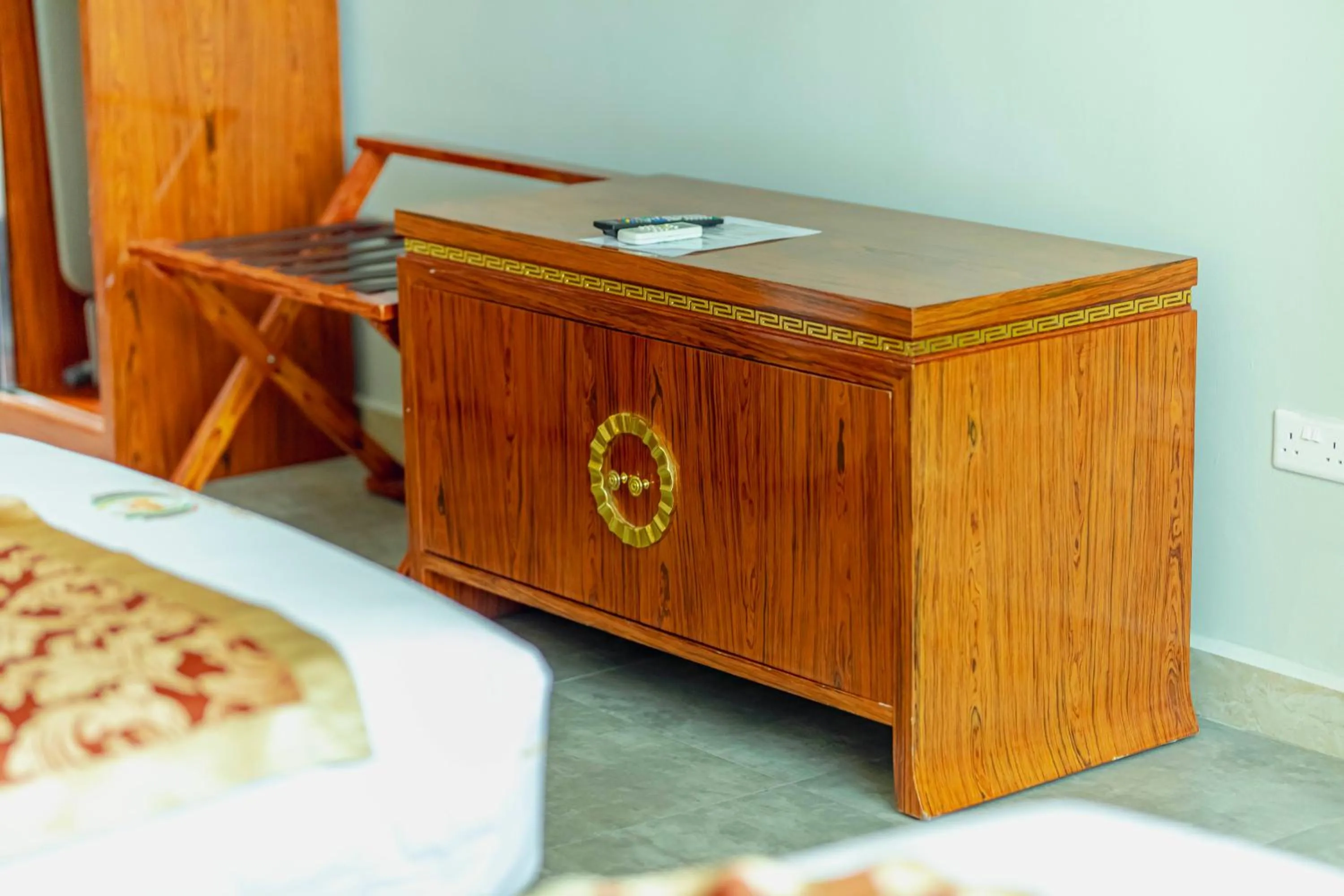 Bedroom, Bed in Tiffany Diamond Hotels LTD - Makunganya