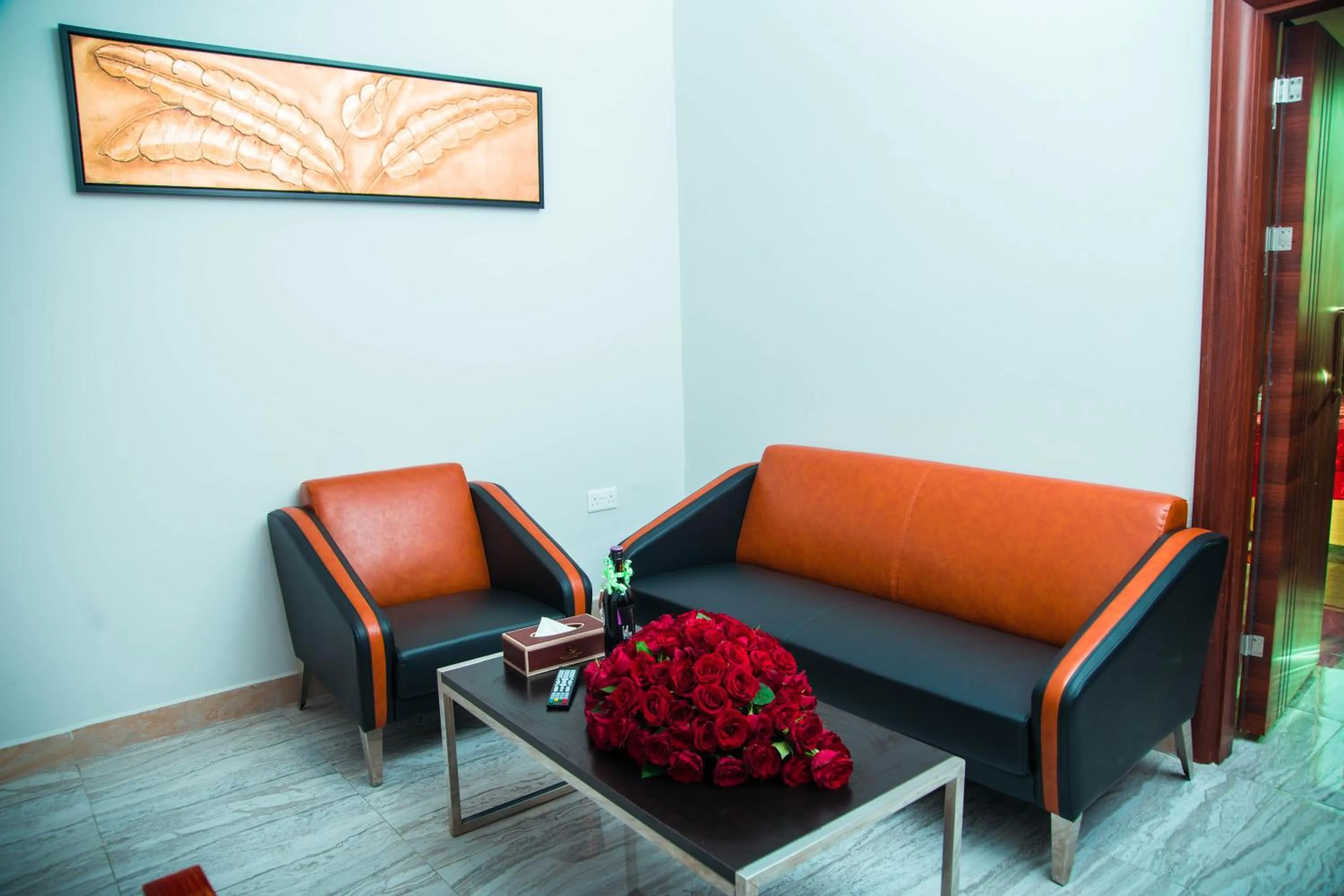 Living room in Tiffany Diamond Hotels LTD - Makunganya