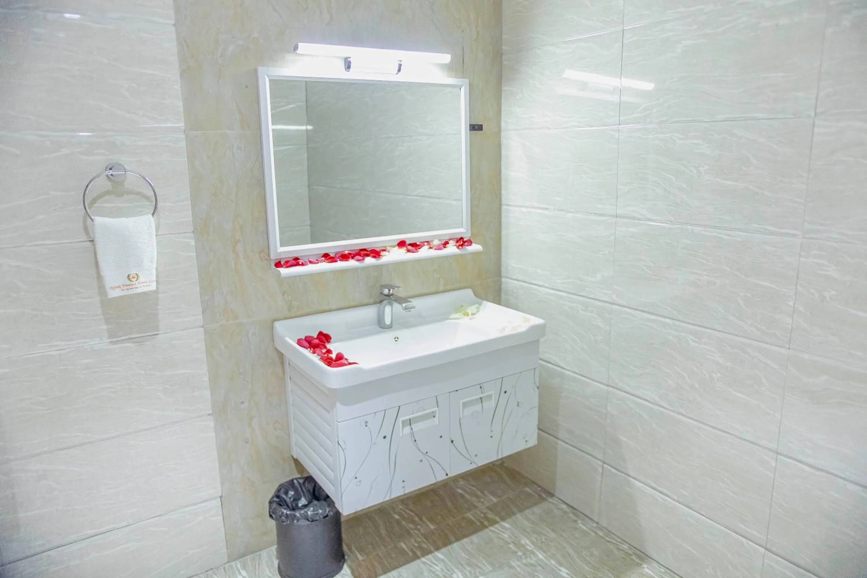 Bathroom in Tiffany Diamond Hotels LTD - Makunganya