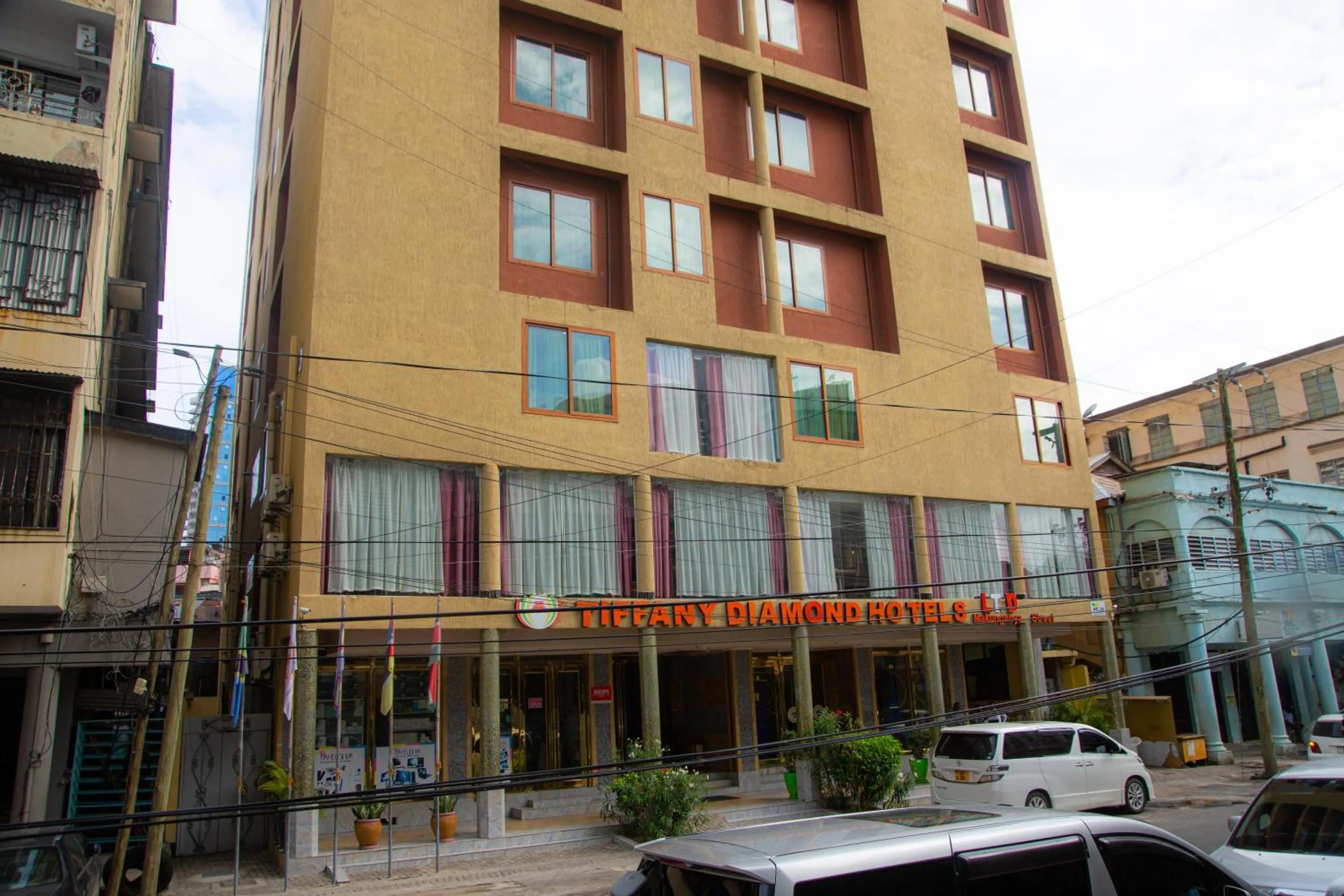 Property building in Tiffany Diamond Hotels LTD - Makunganya
