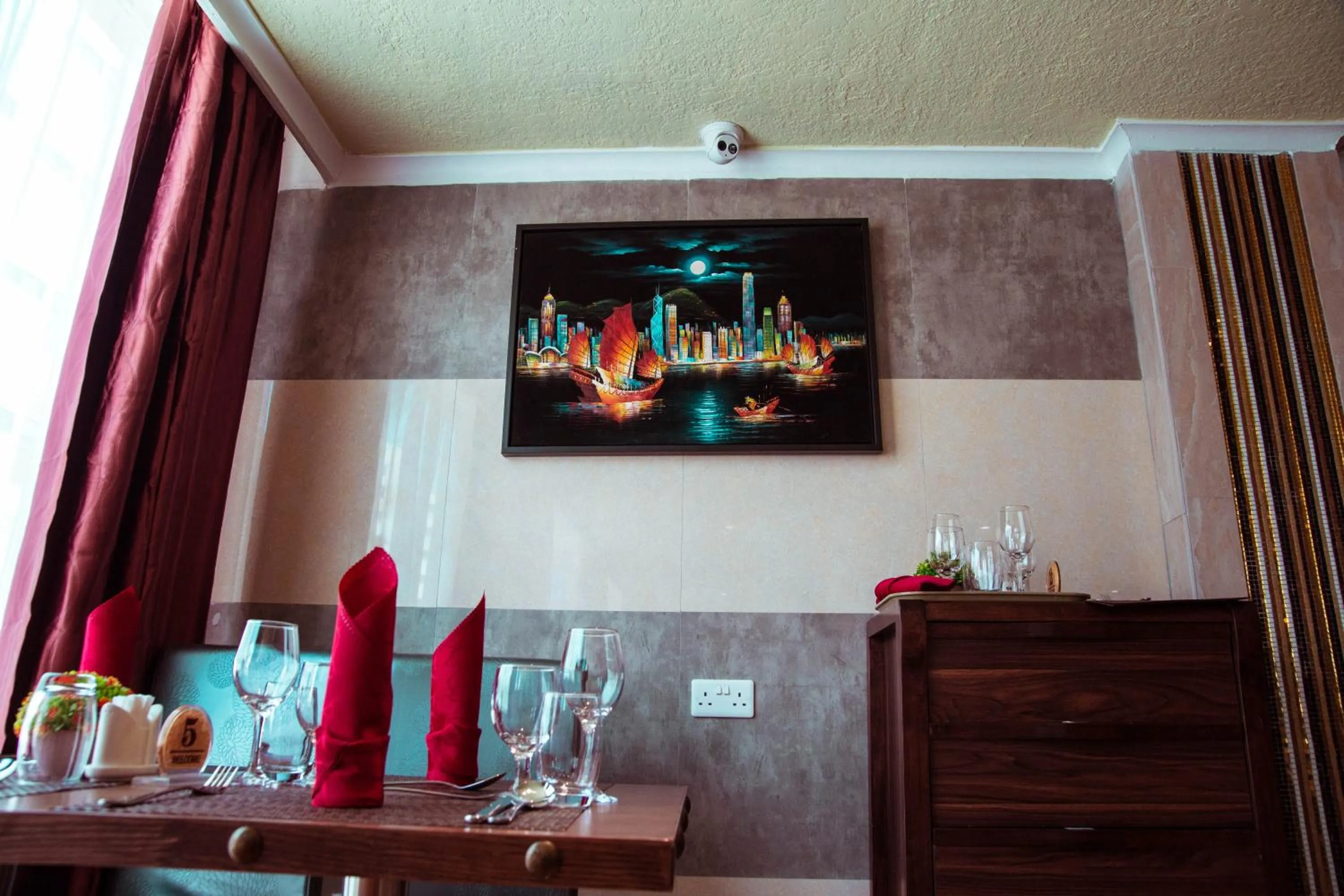 Restaurant/places to eat in Tiffany Diamond Hotels LTD - Makunganya