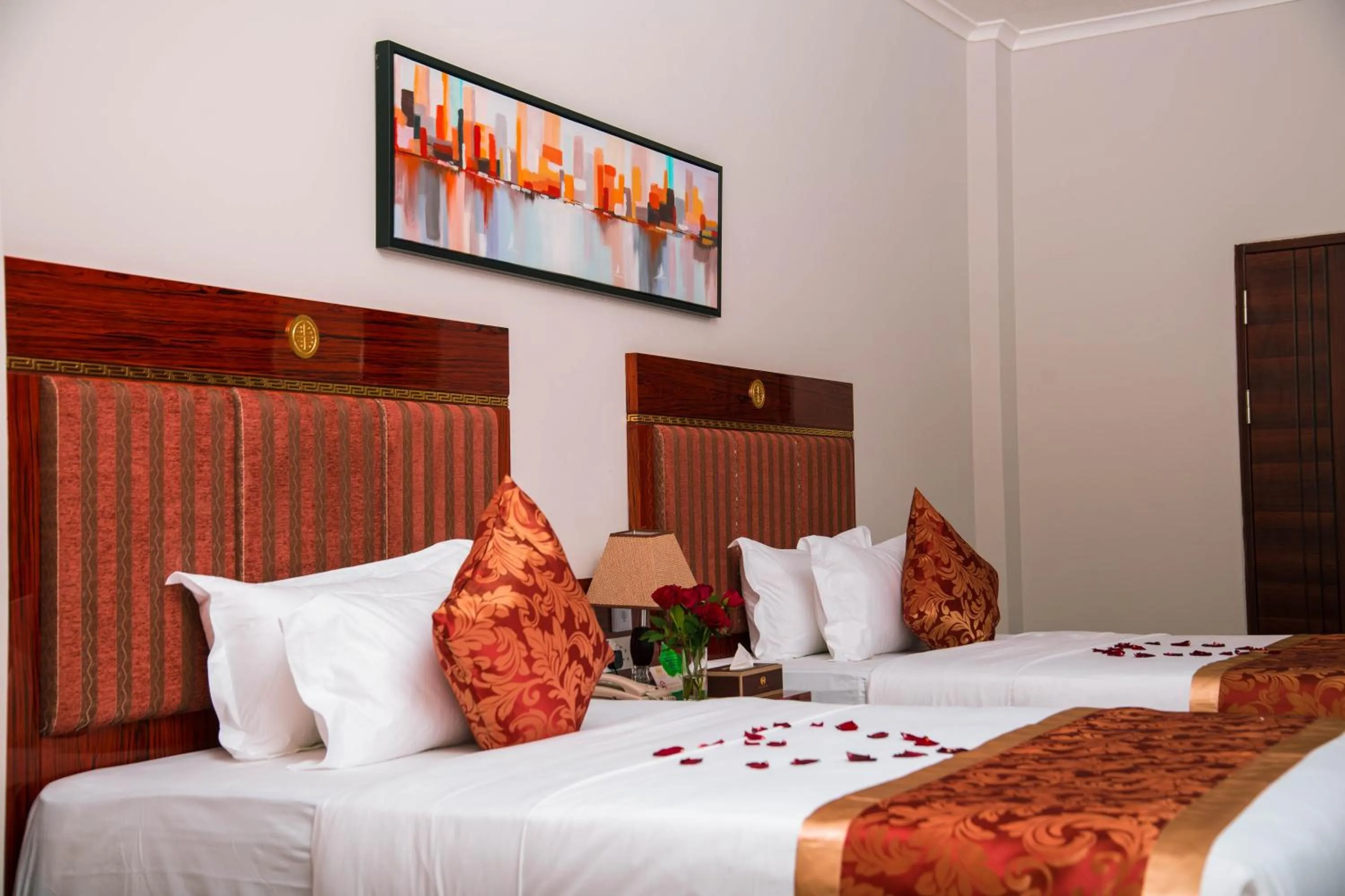 Bed in Tiffany Diamond Hotels LTD - Makunganya