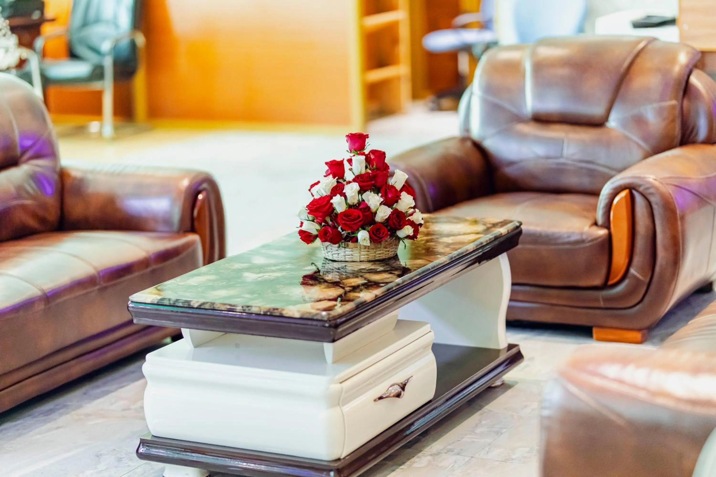 Lobby or reception in Tiffany Diamond Hotels LTD - Makunganya