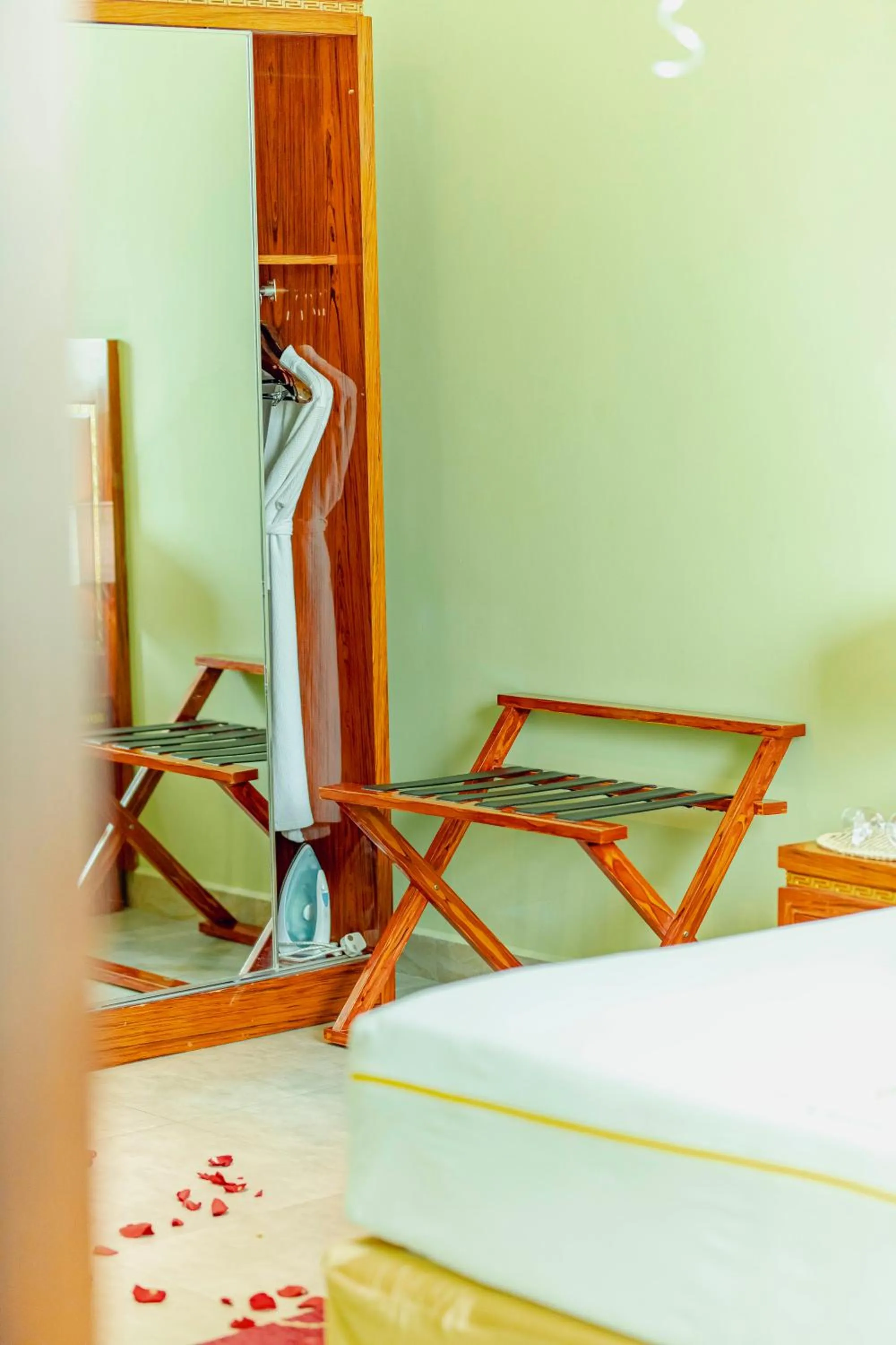 Bed in Tiffany Diamond Hotels LTD - Makunganya