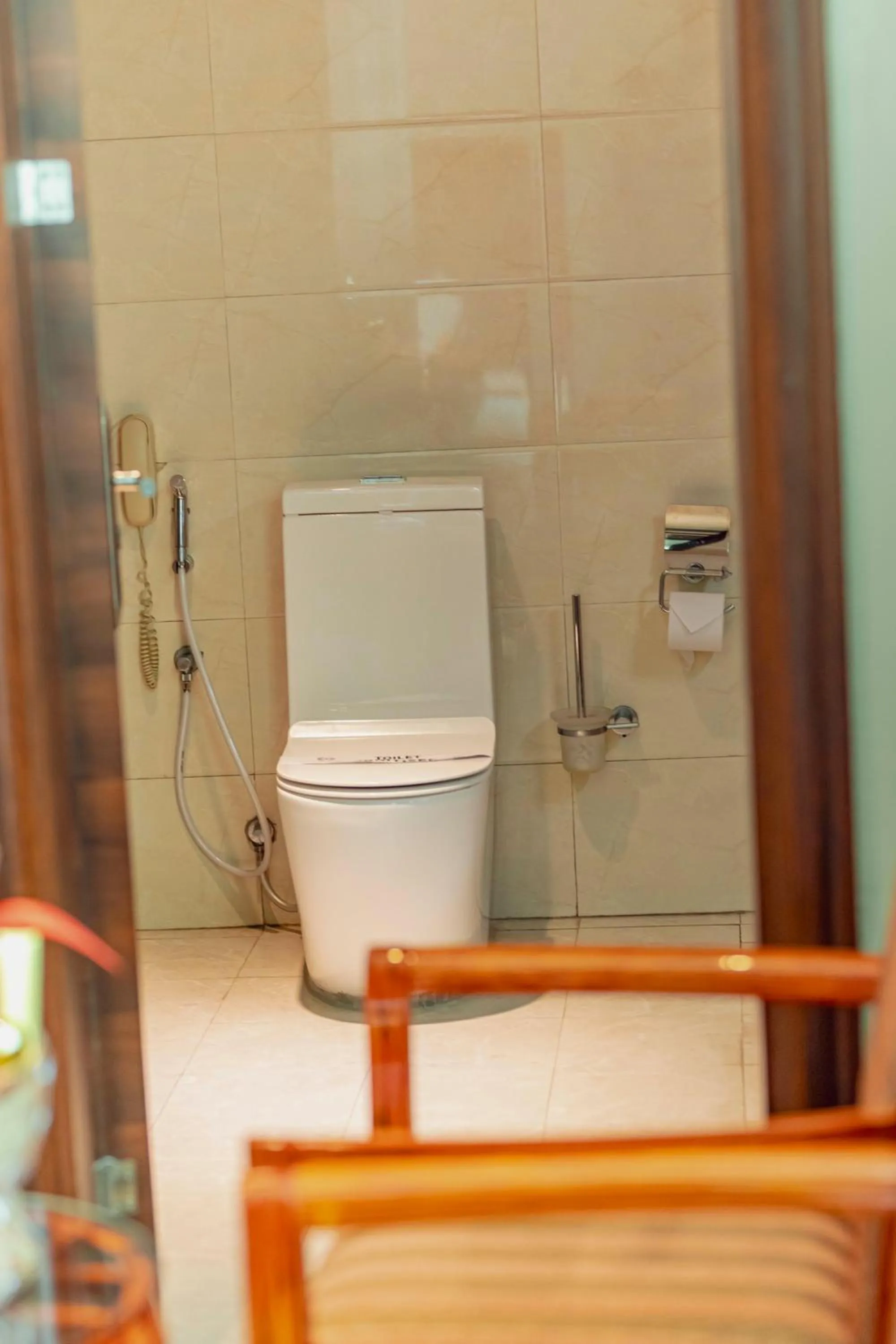 Toilet in Tiffany Diamond Hotels LTD - Makunganya