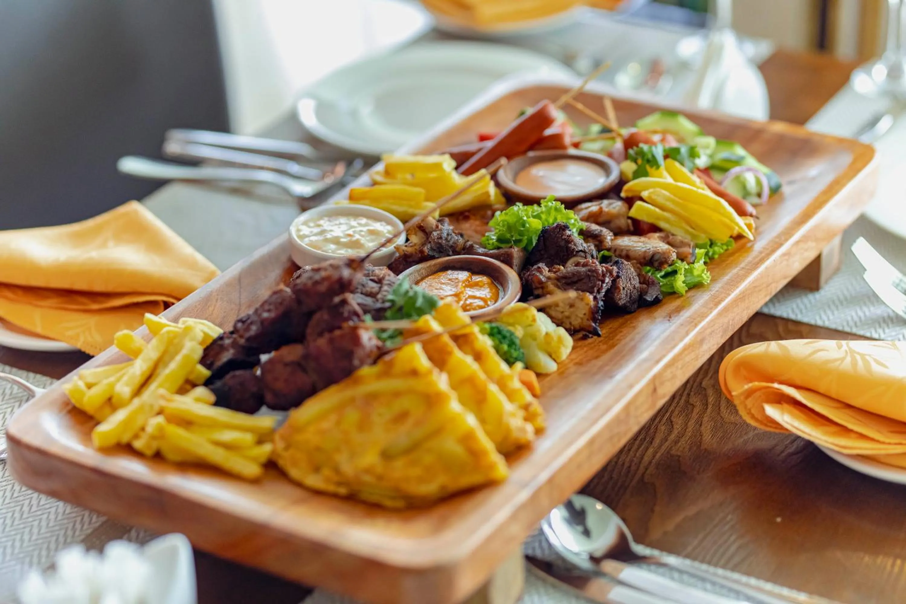 Food in Tiffany Diamond Hotels LTD - Makunganya