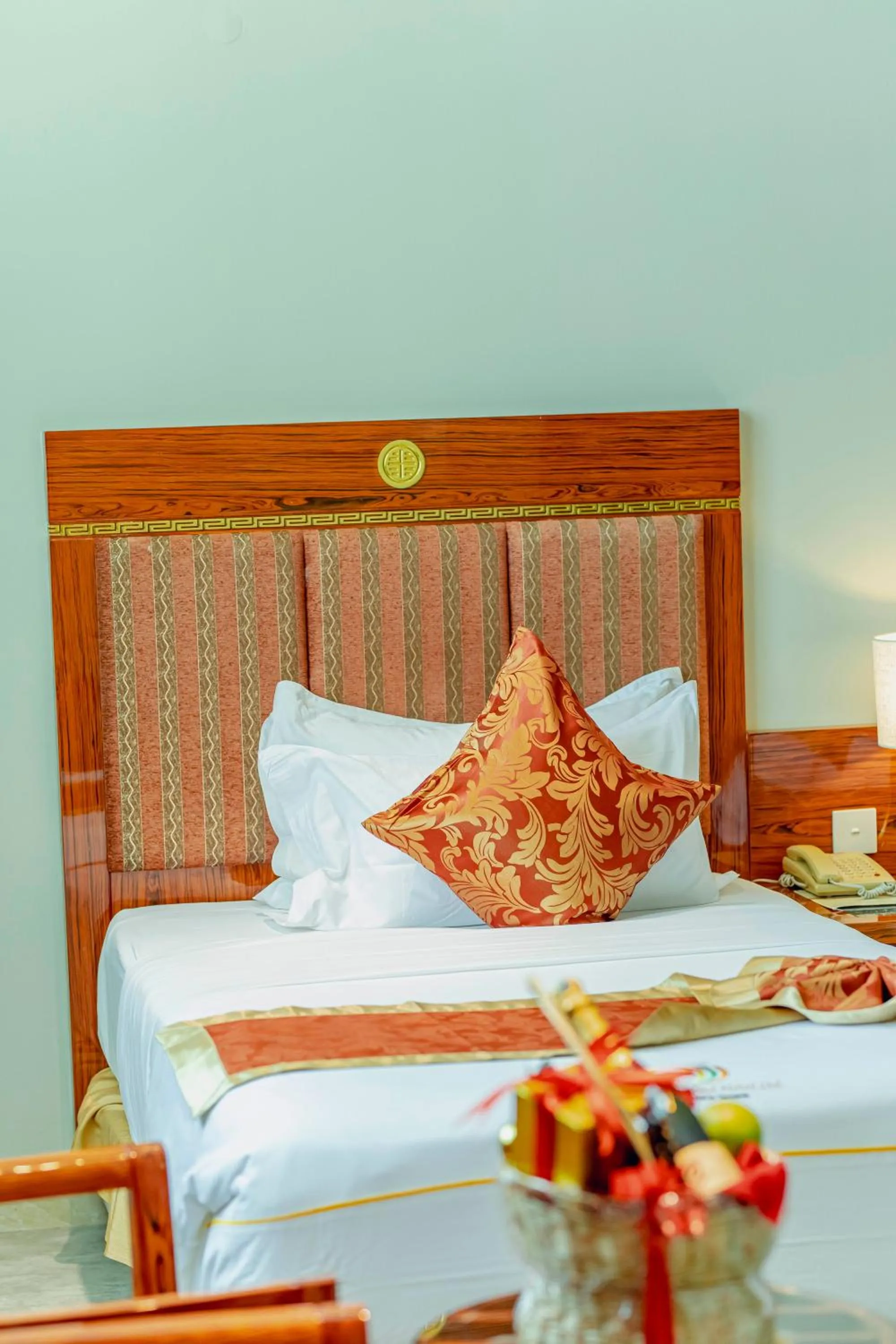 Bed in Tiffany Diamond Hotels LTD - Makunganya