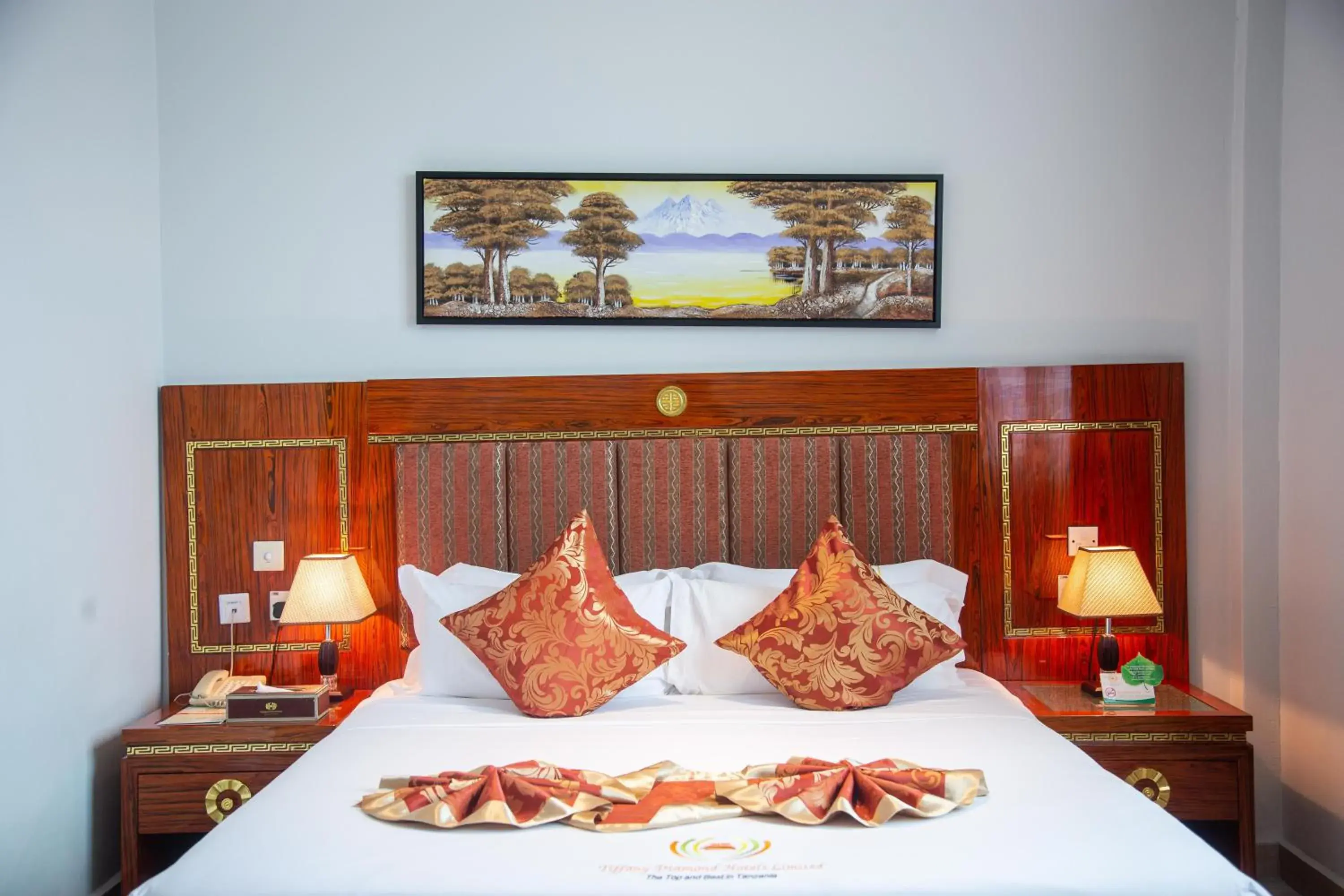 Superior King Room in Tiffany Diamond Hotels LTD - Makunganya Superior King Room in Tiffany Diamond Hotels LTD - Makunganya