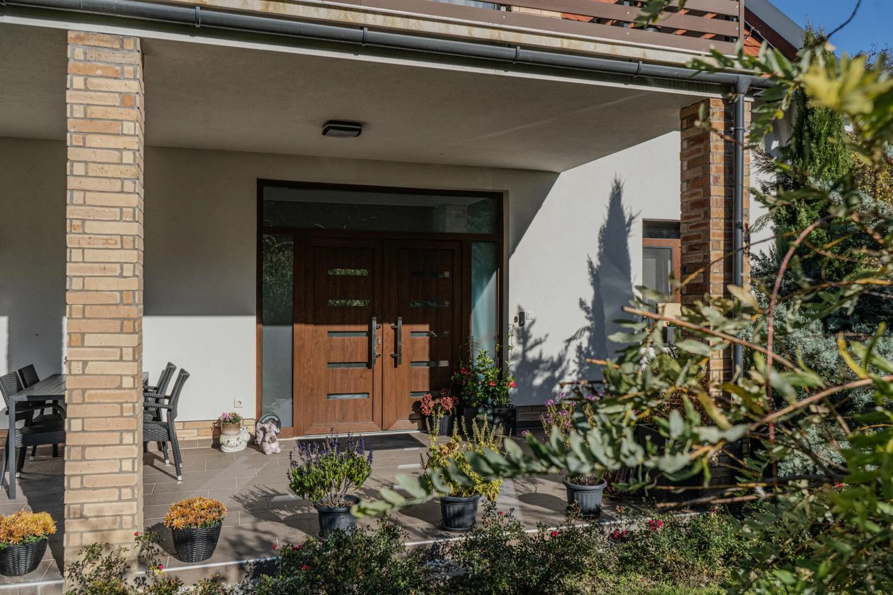Facade/entrance in Dreko Panzió & Borbisztró
