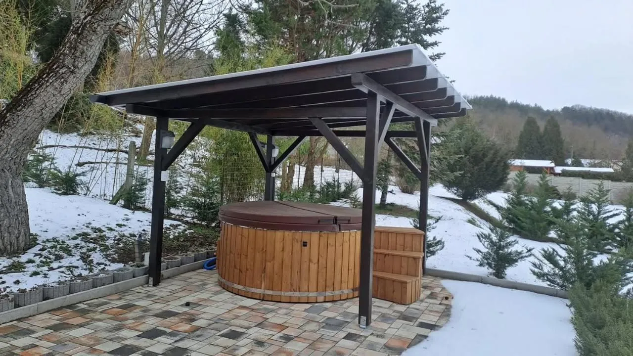 Hot Tub in Dreko Panzió & Borbisztró