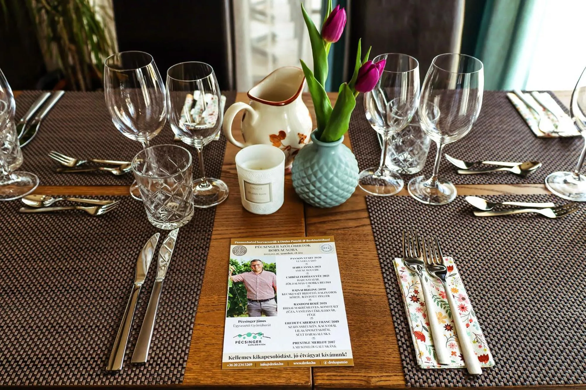 Dreko Panzió & Borbisztró