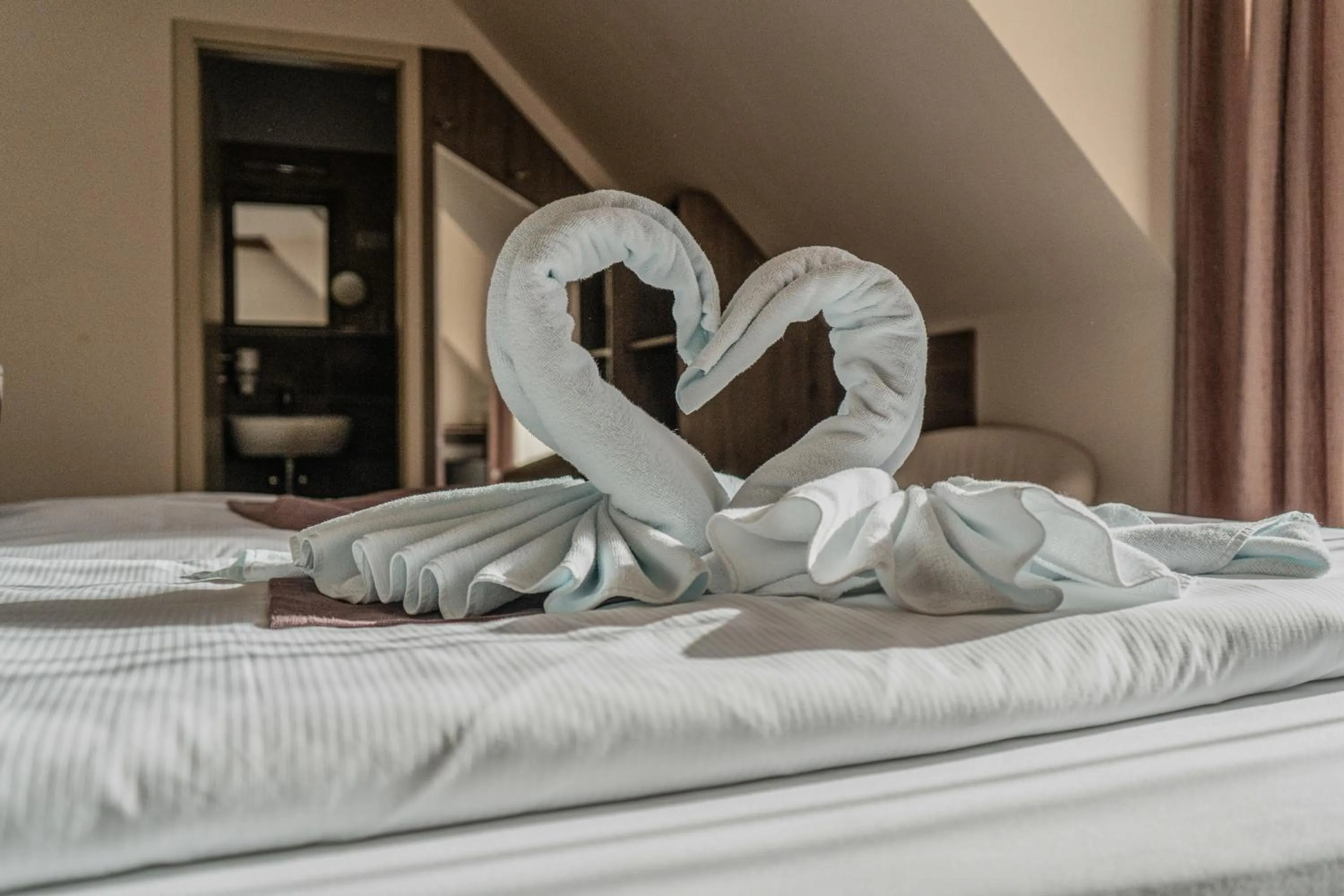 Bed in Dreko Panzió & Borbisztró