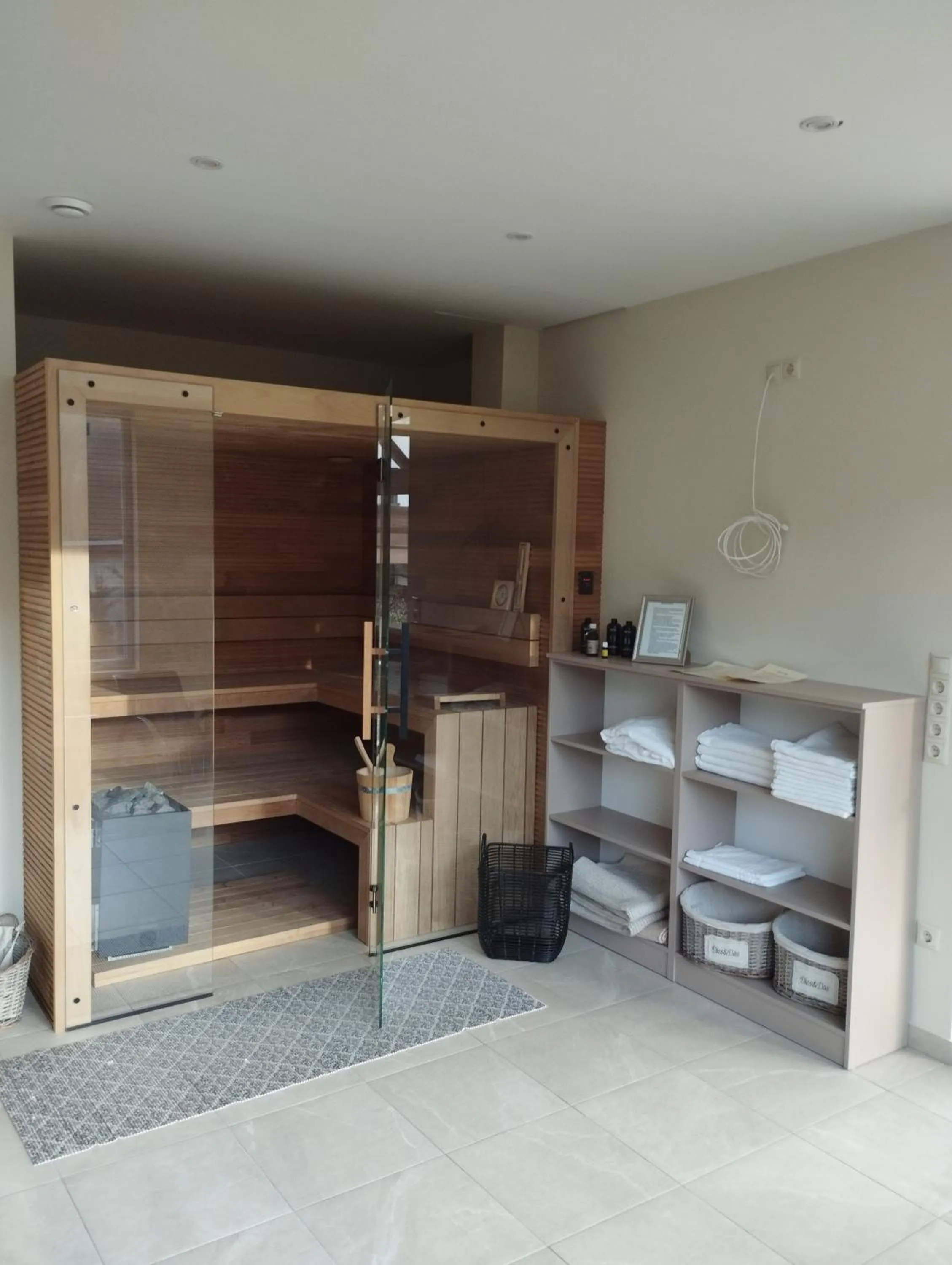 Sauna in Dreko Panzió & Borbisztró