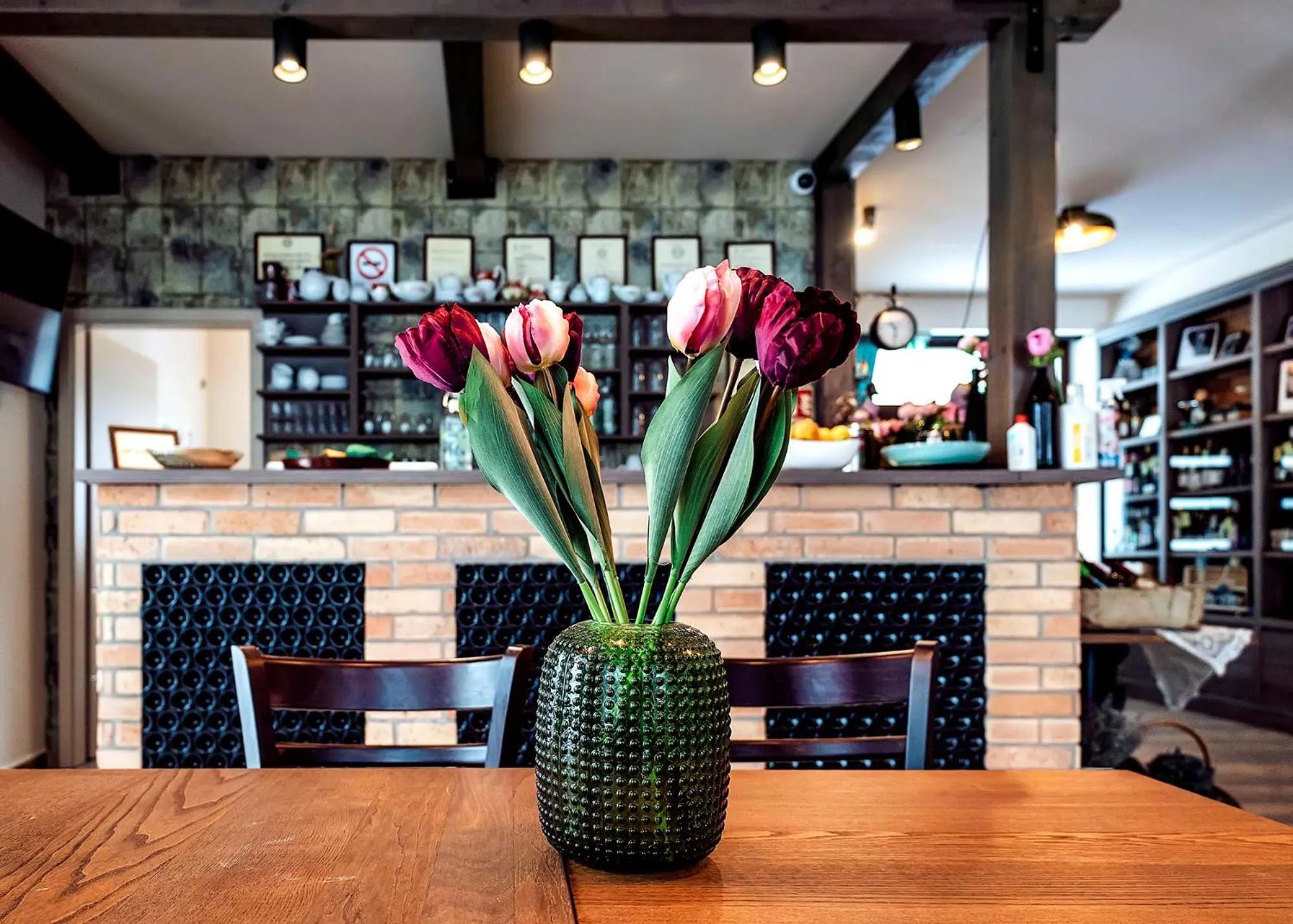 Lobby or reception in Dreko Panzió & Borbisztró