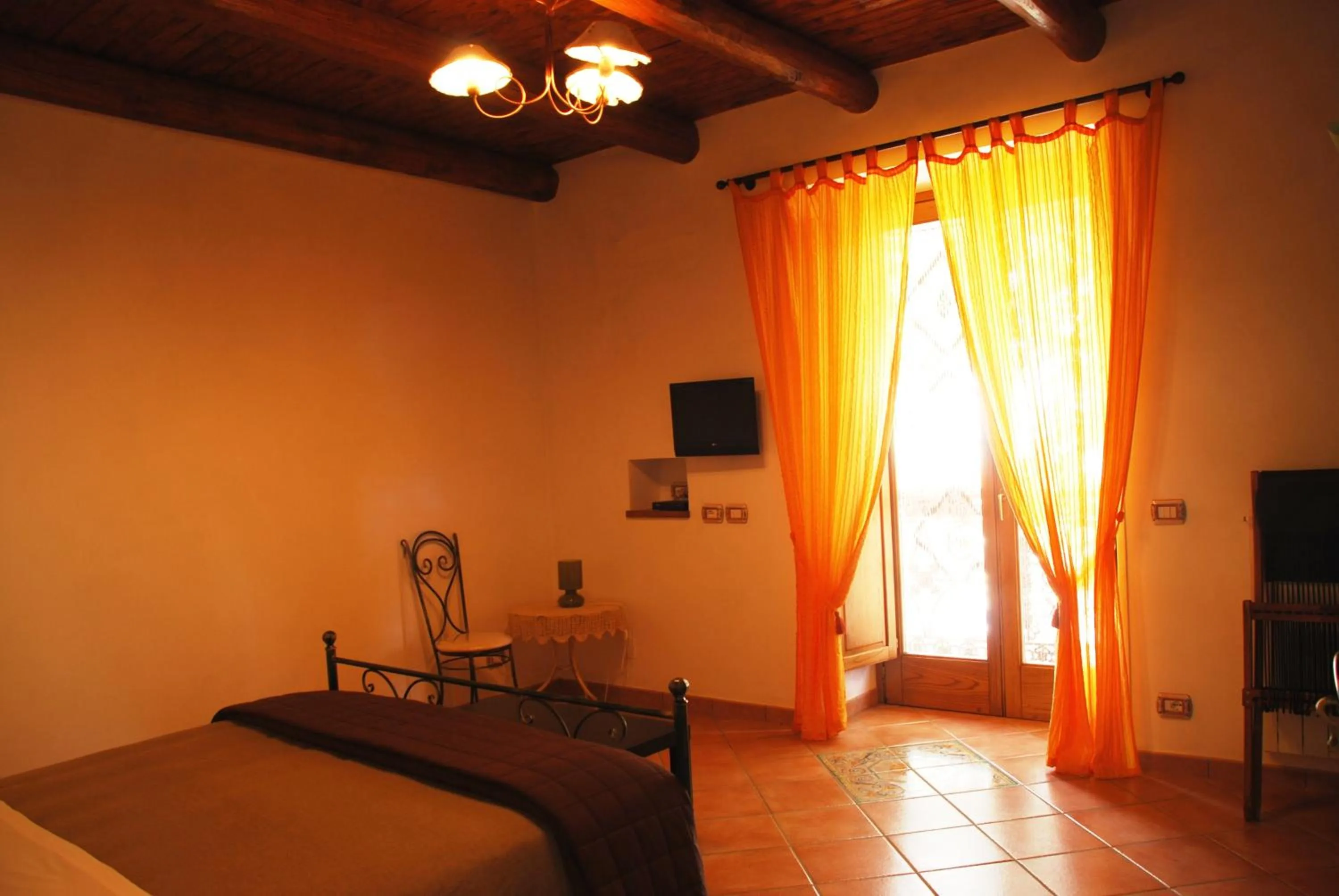 Photo of the whole room in B&B Beata Solitudo