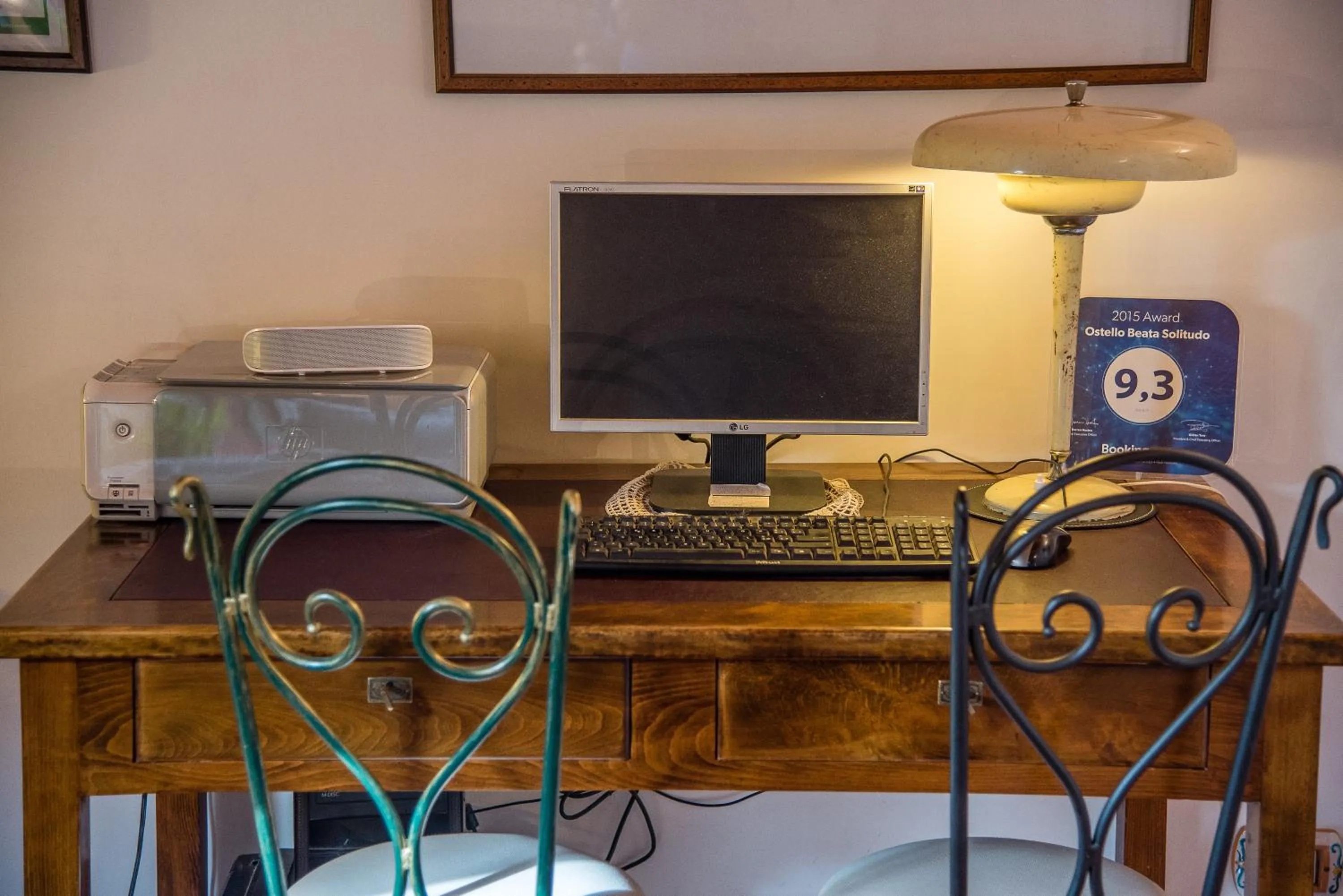 Certificate/Award in B&B Beata Solitudo