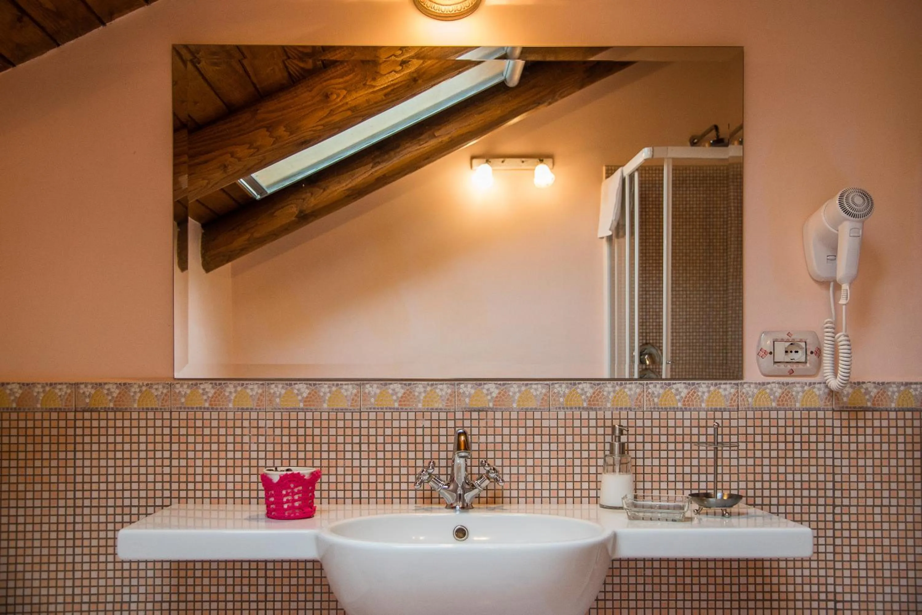 Bathroom in B&B Beata Solitudo