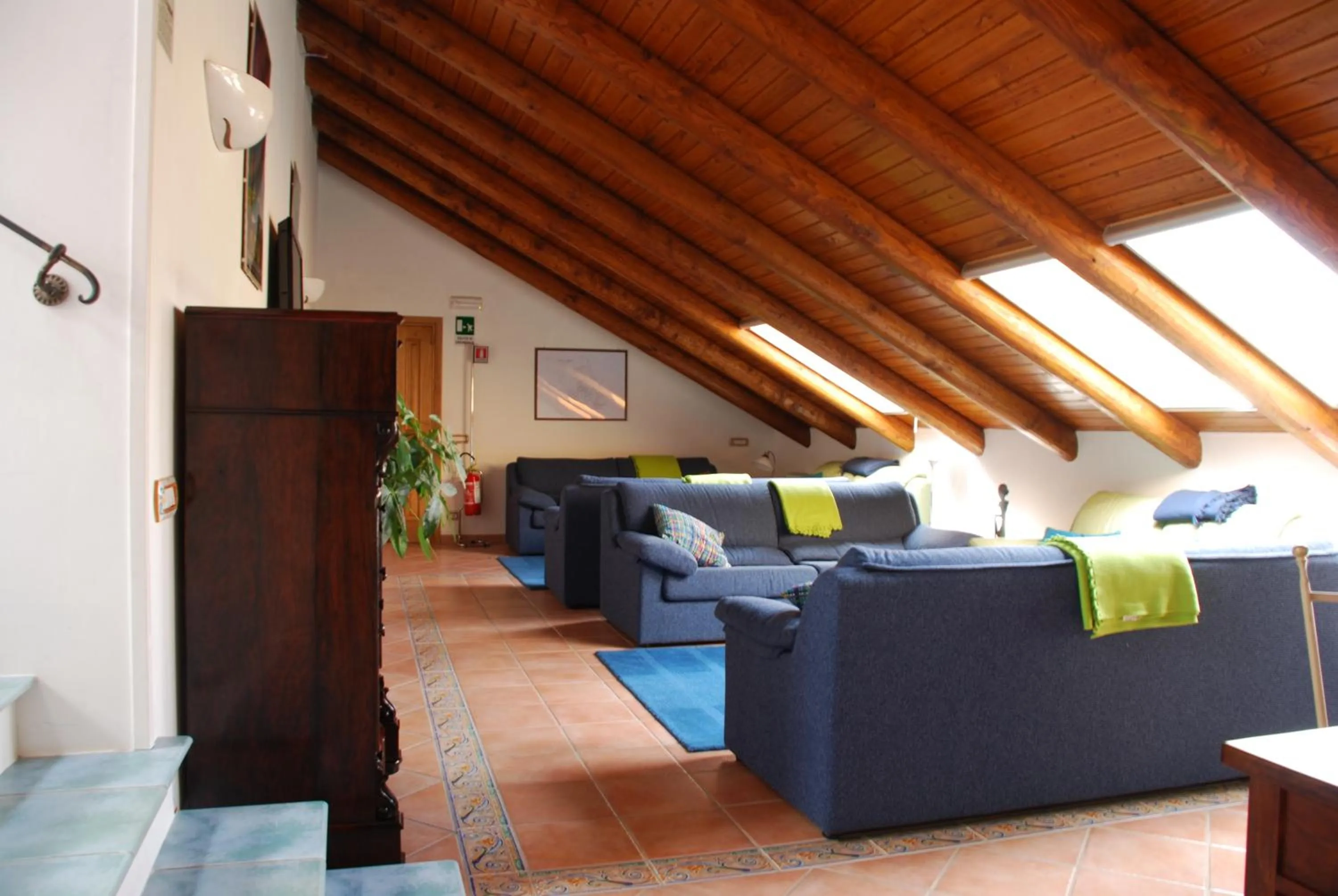 Lounge or bar in B&B Beata Solitudo