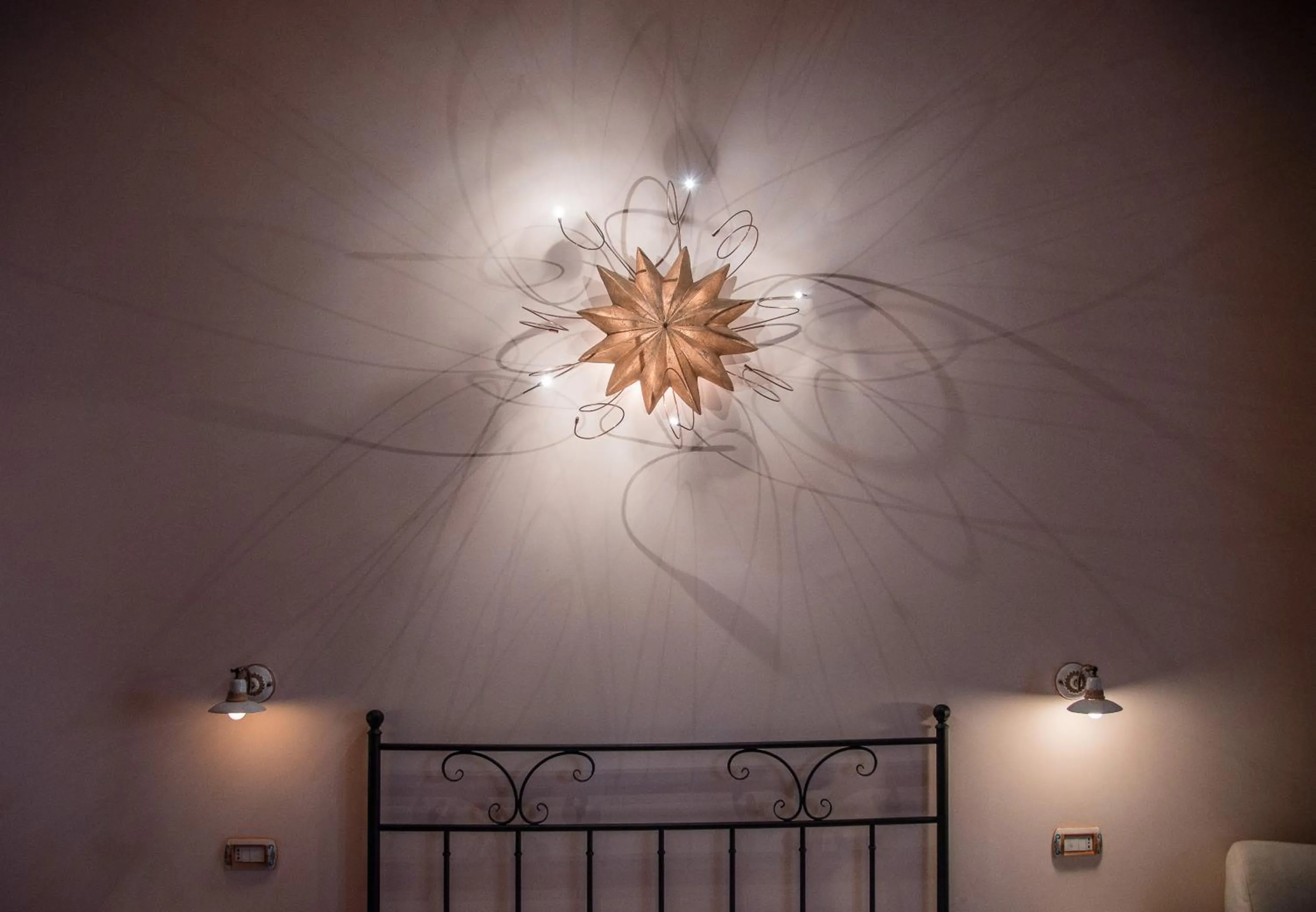 Decorative detail in B&B Beata Solitudo