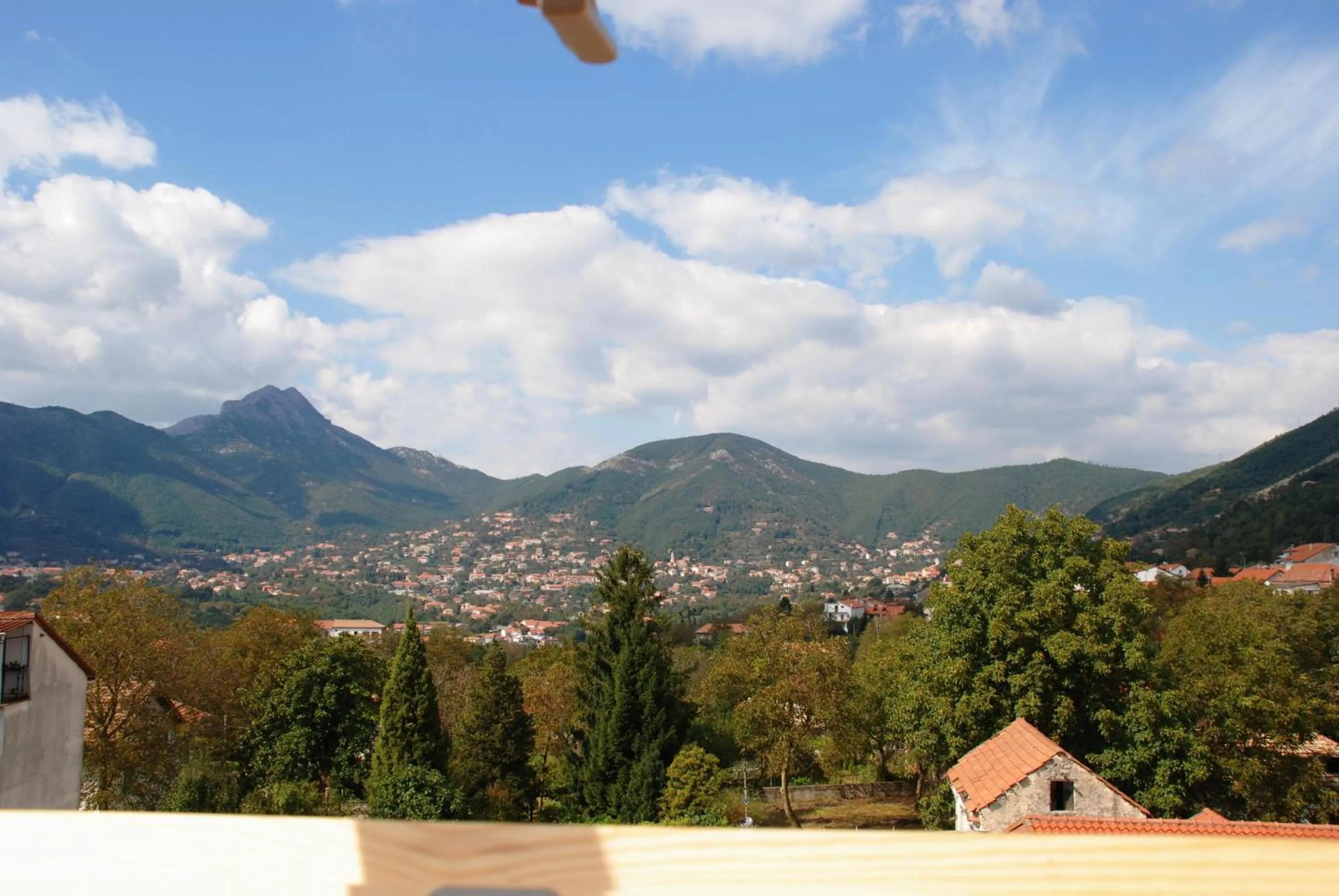 View (from property/room) in B&B Beata Solitudo