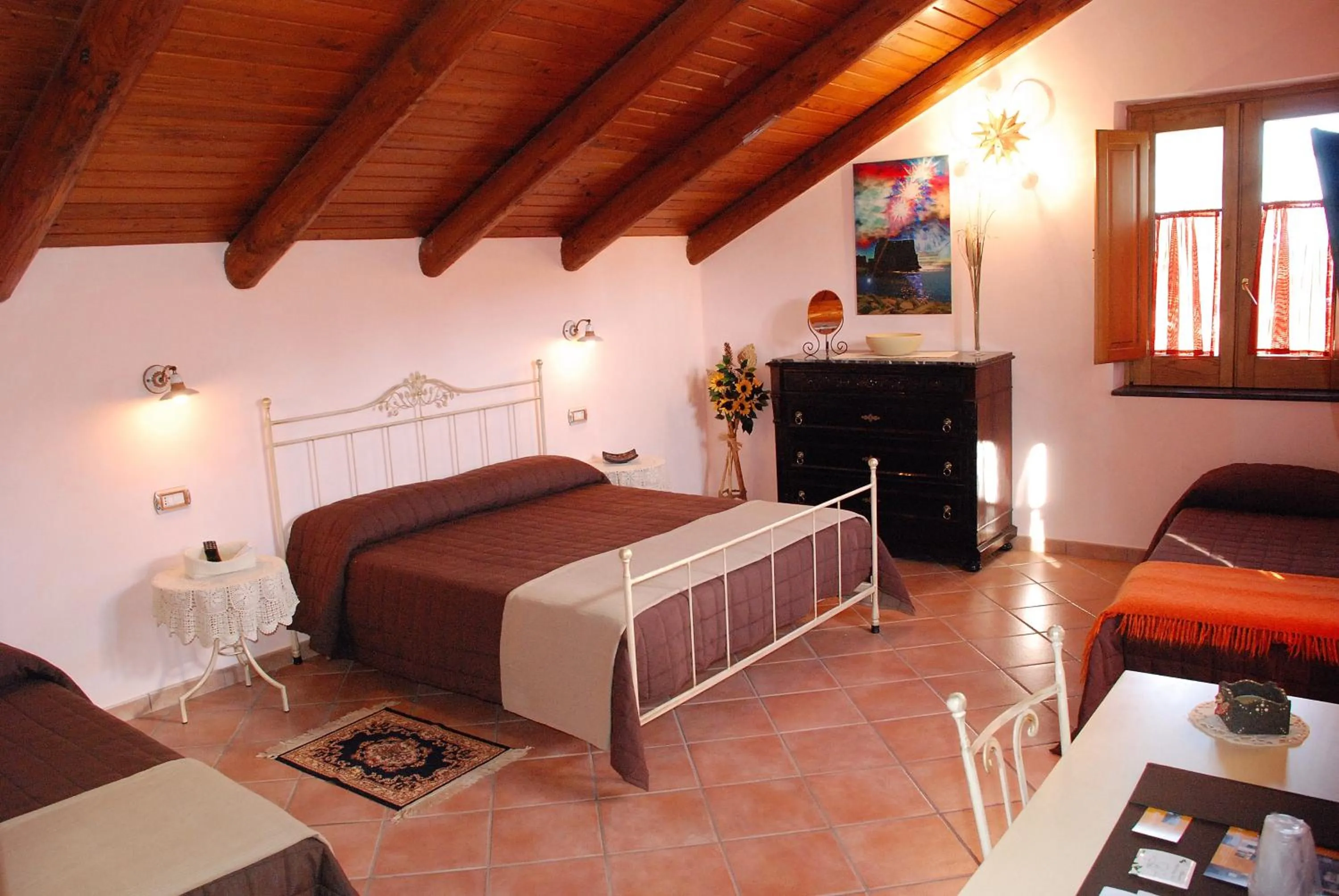 Photo of the whole room, Bed in B&B Beata Solitudo