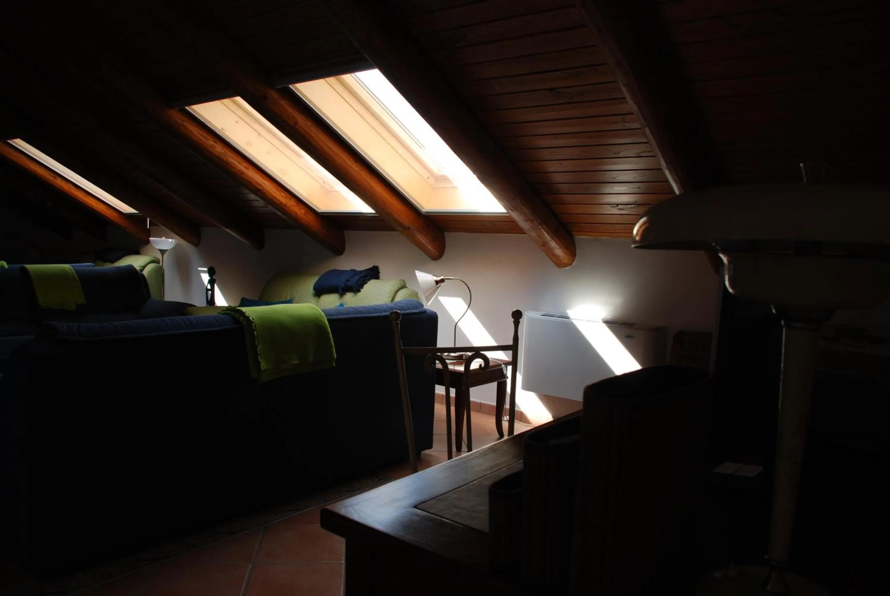 Decorative detail, Bed in B&B Beata Solitudo