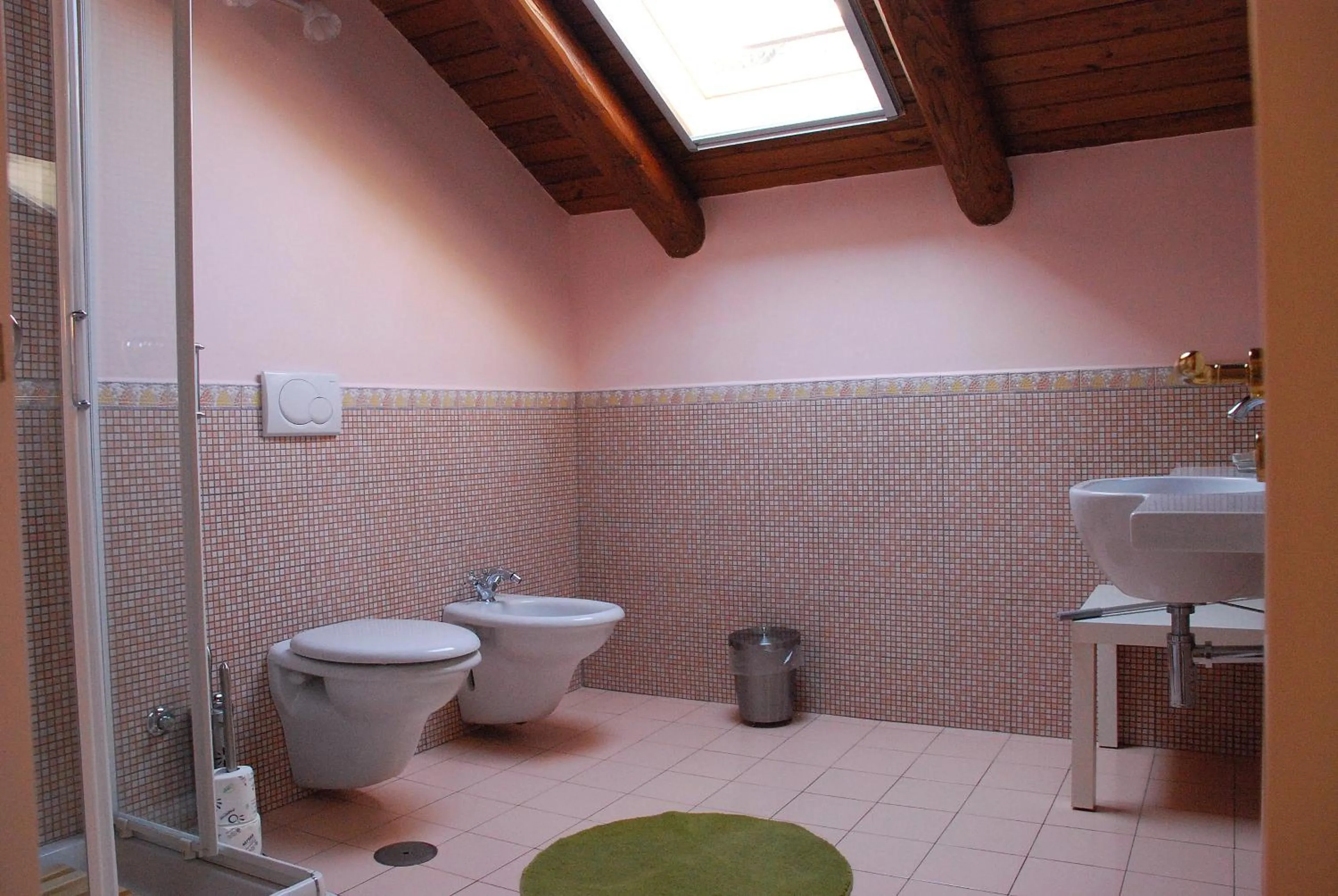 Bathroom in B&B Beata Solitudo