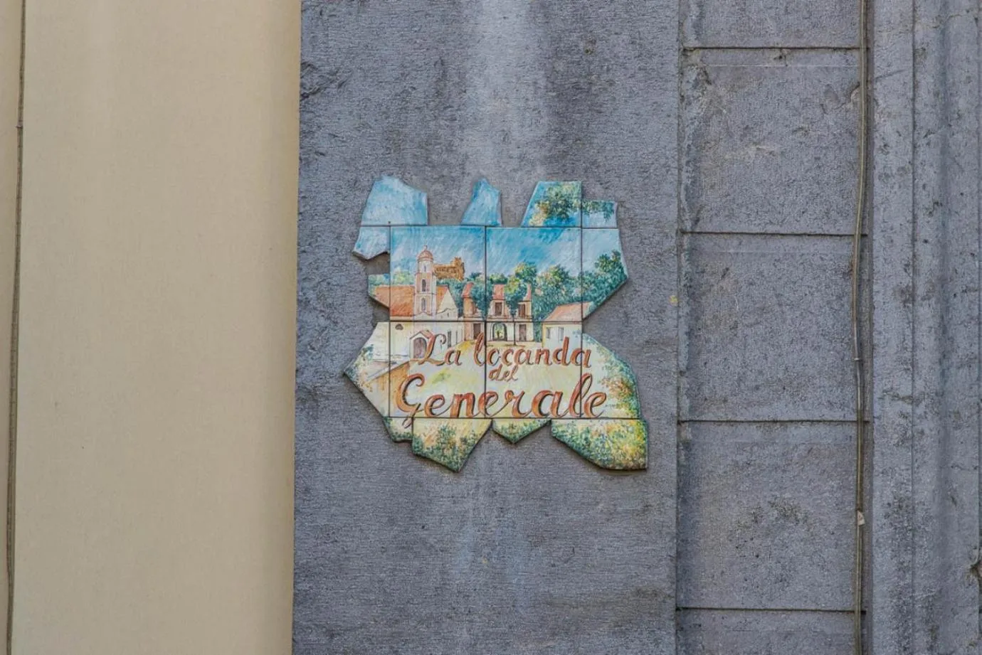 Property logo or sign in B&B Beata Solitudo