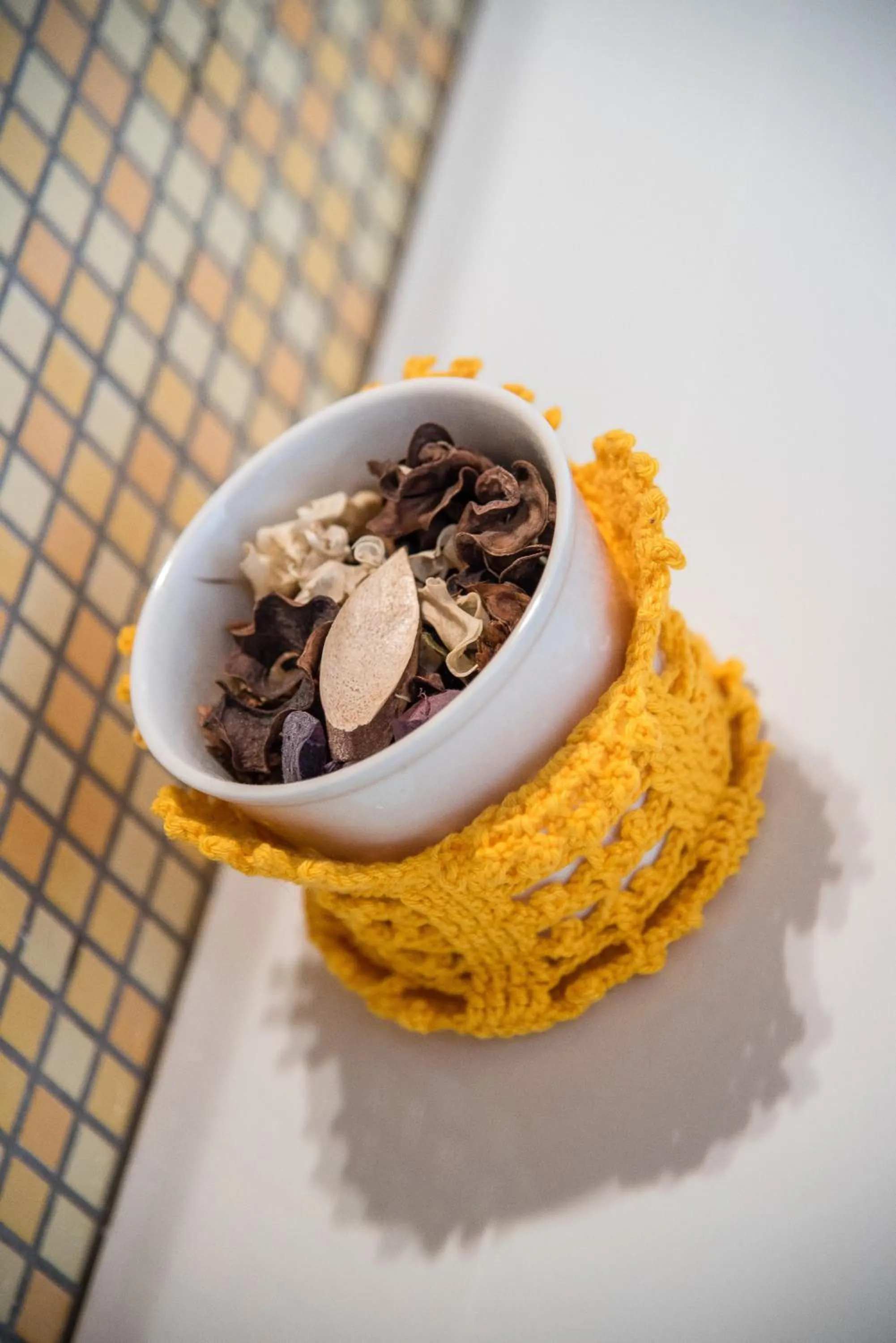 Decorative detail in B&B Beata Solitudo