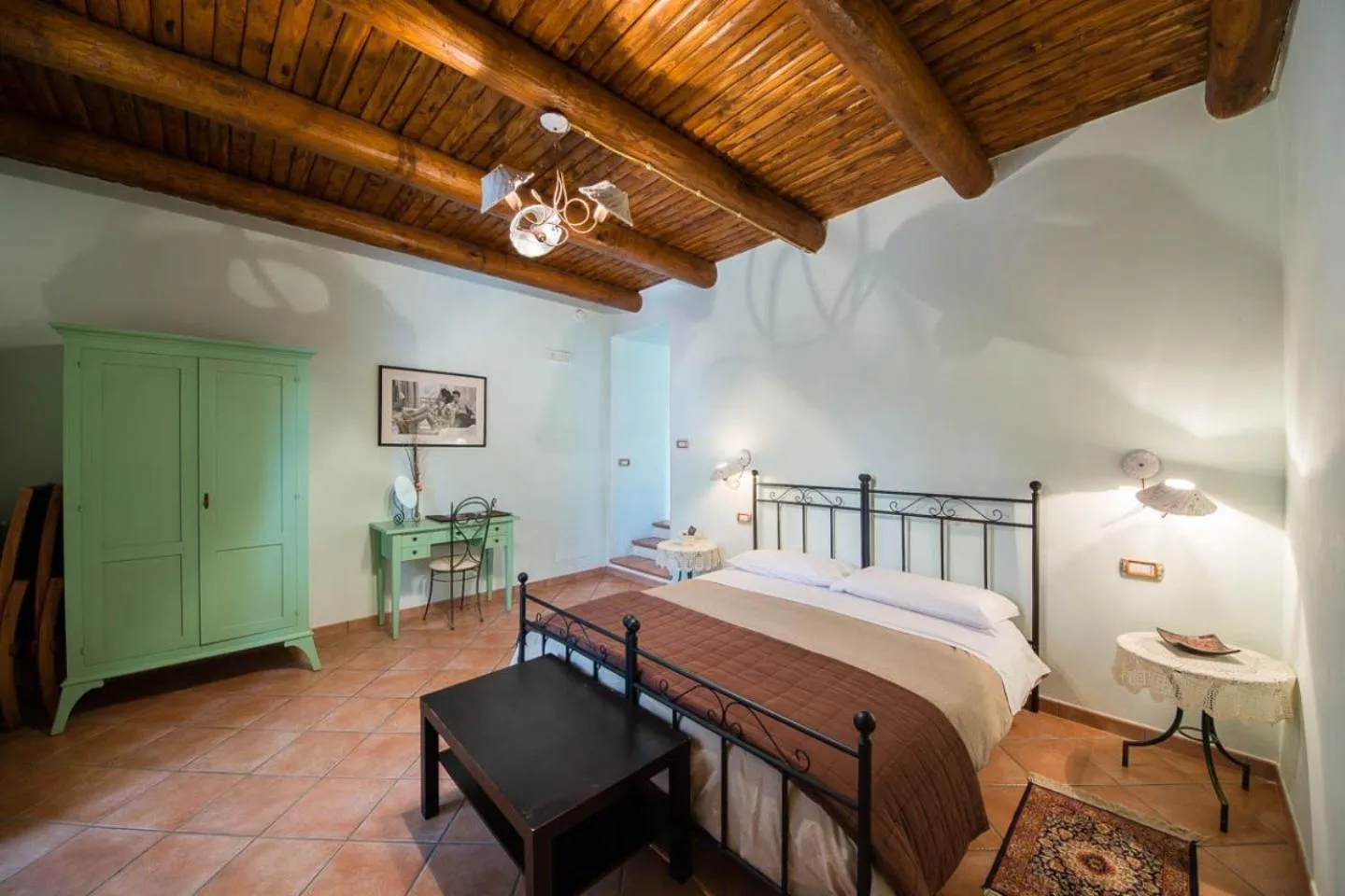 Photo of the whole room, Bed in B&B Beata Solitudo