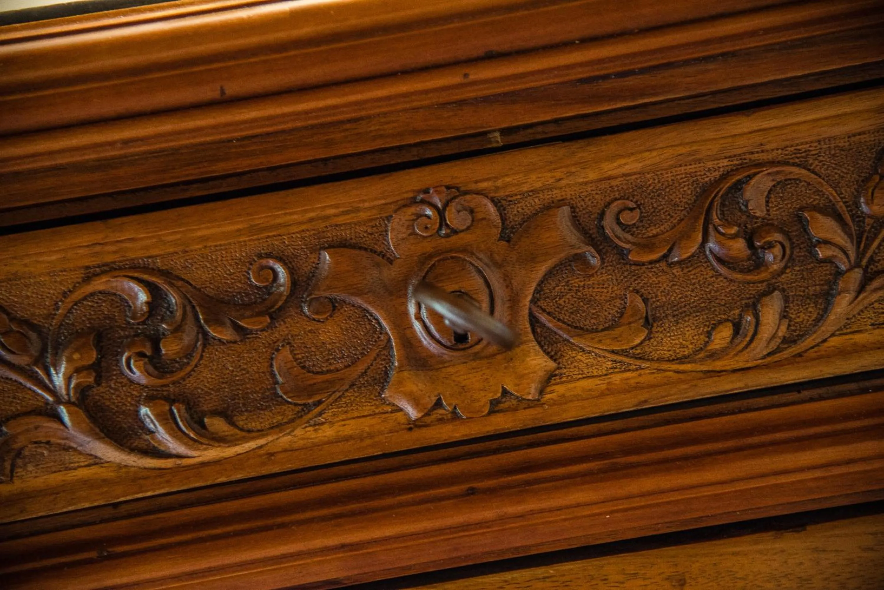 Decorative detail in B&B Beata Solitudo