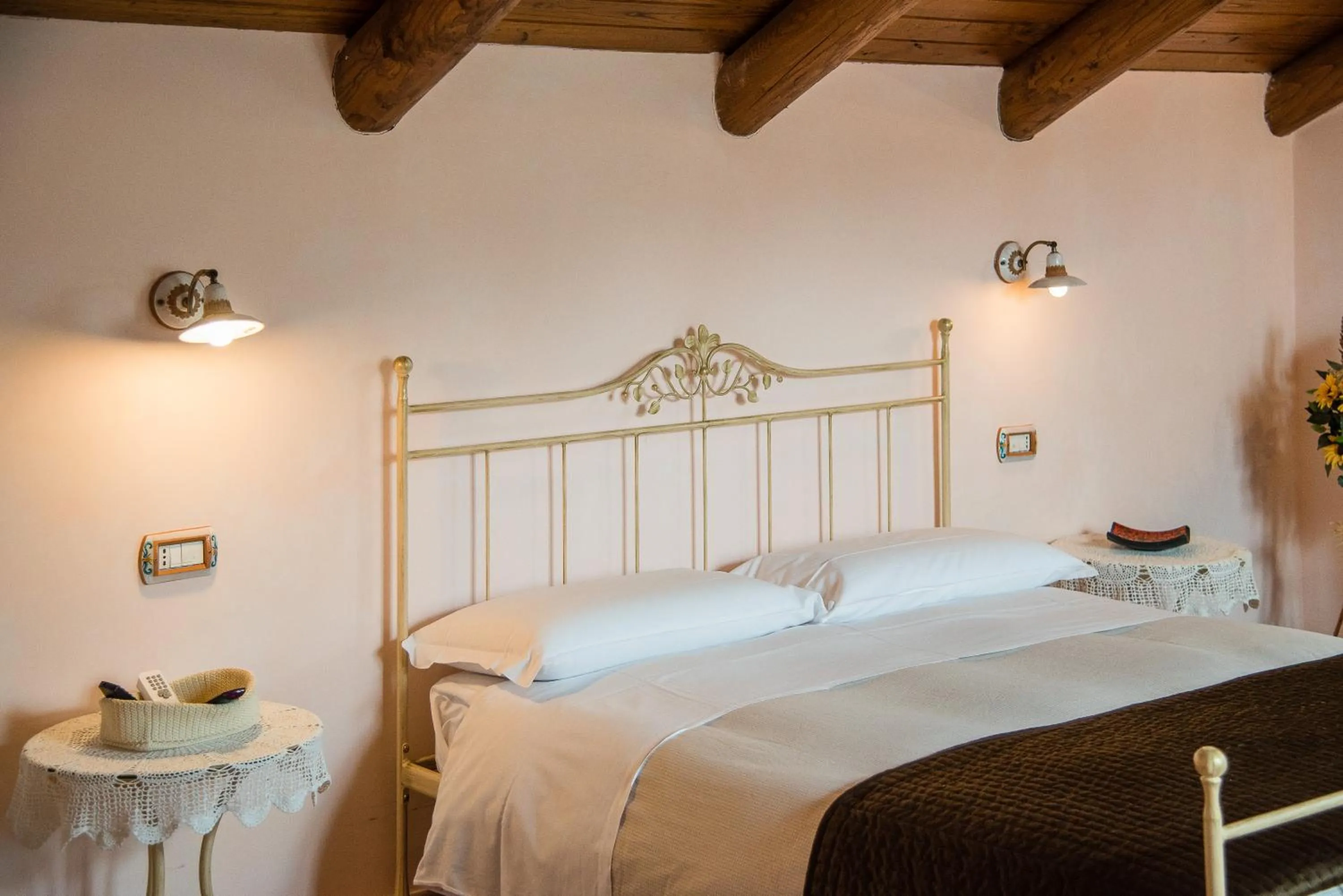 Photo of the whole room, Bed in B&B Beata Solitudo