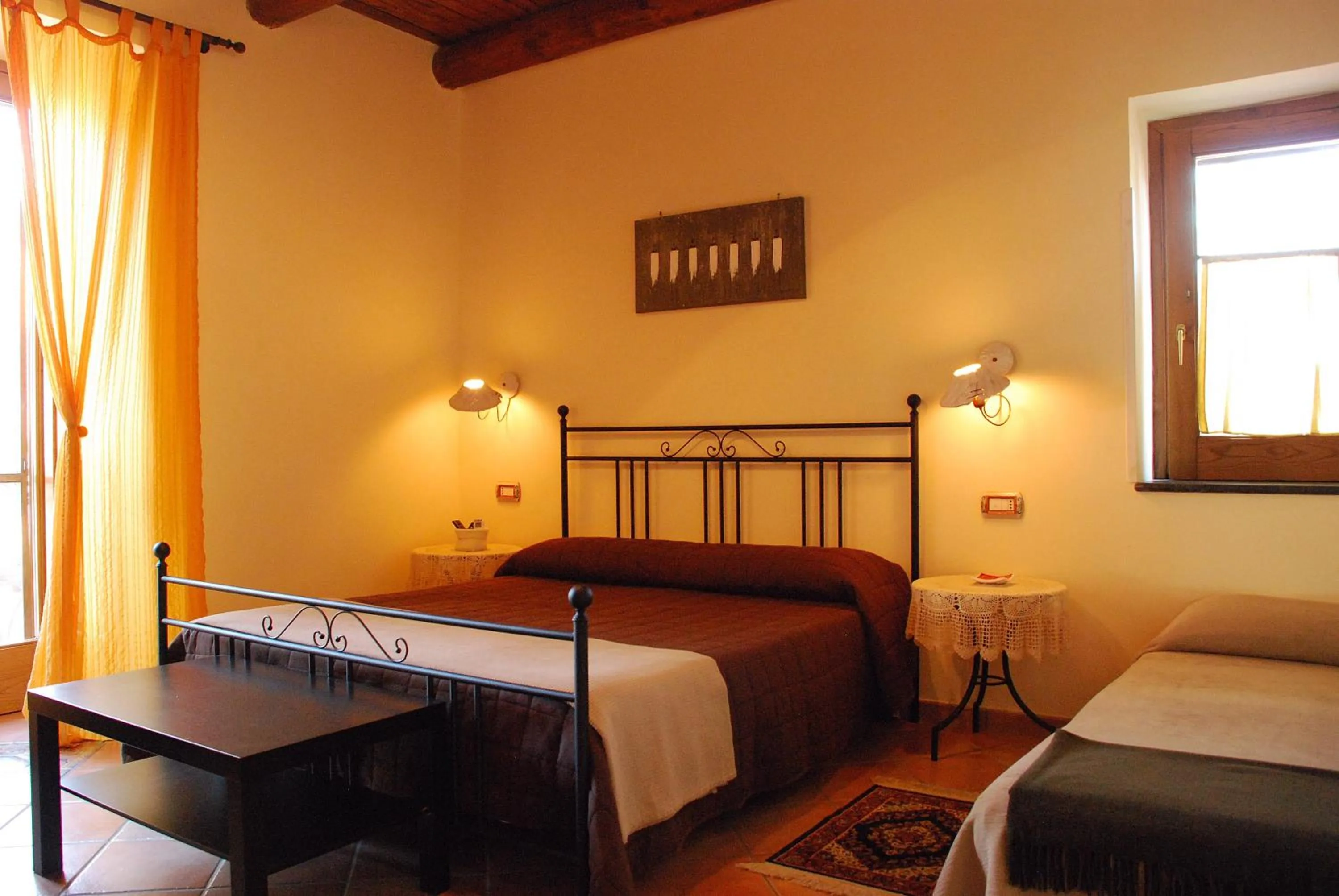 Photo of the whole room, Bed in B&B Beata Solitudo