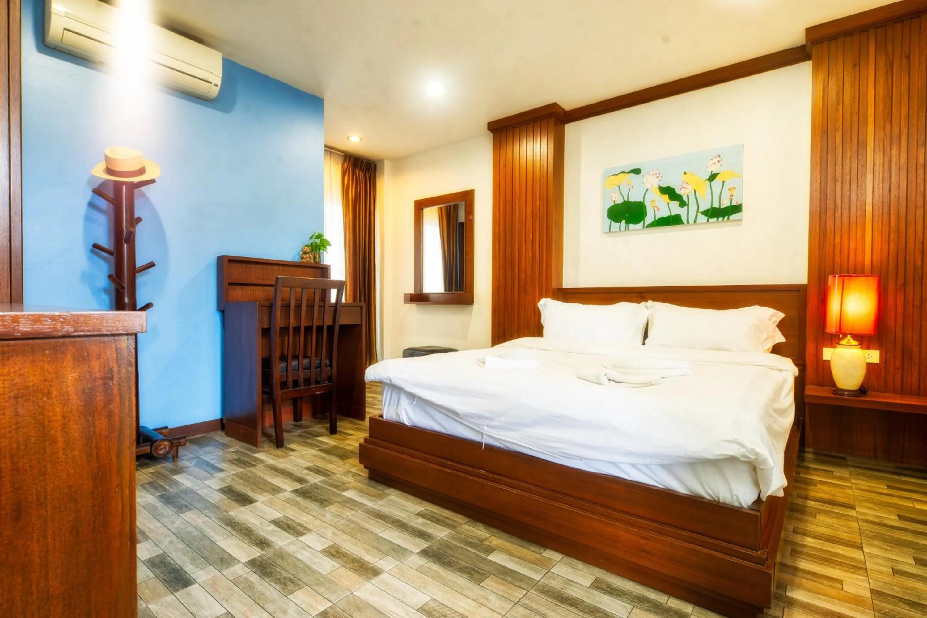 Bedroom, Bed in Ban Kong Rao Guesthouse