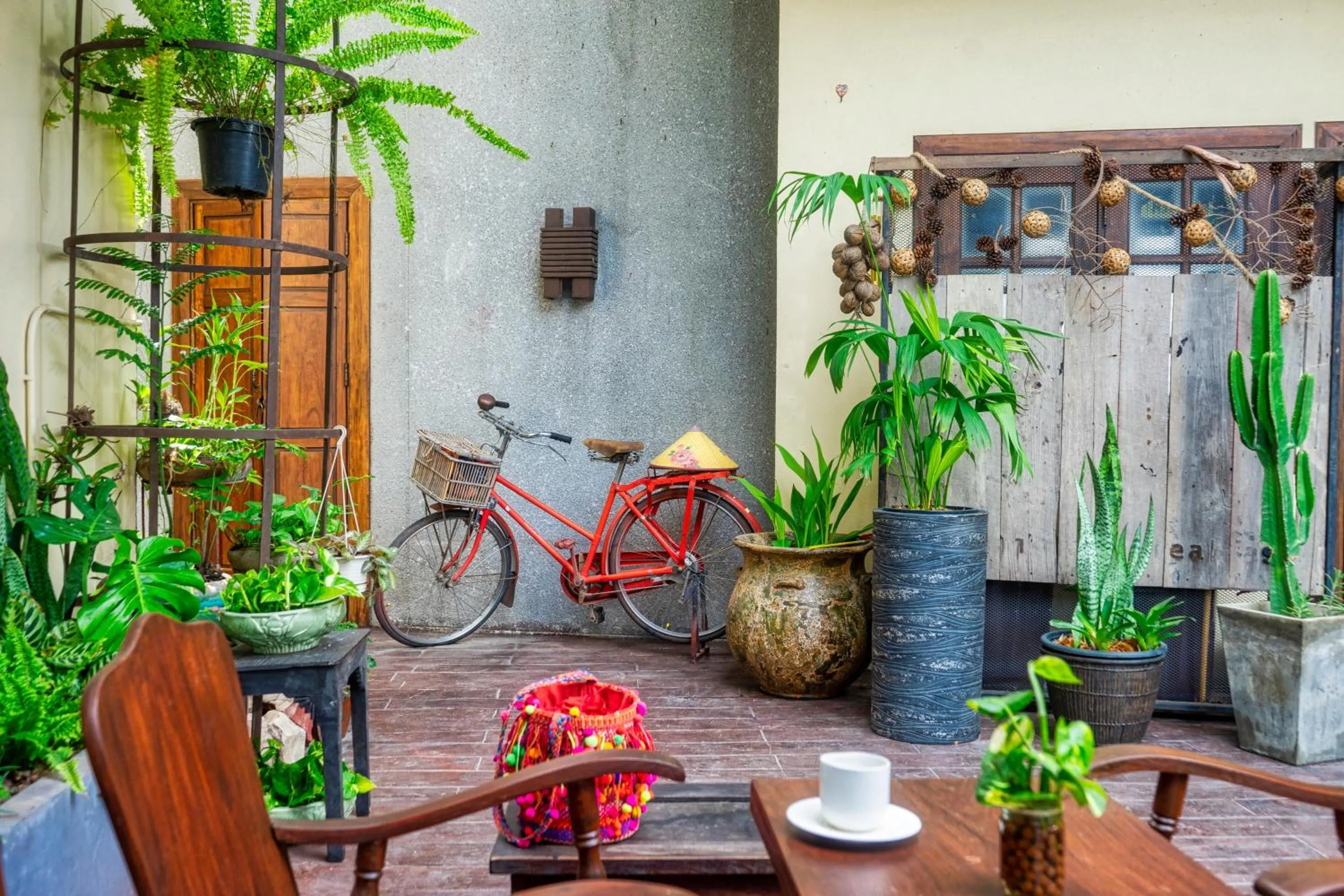 Property building in Ban Kong Rao Guesthouse